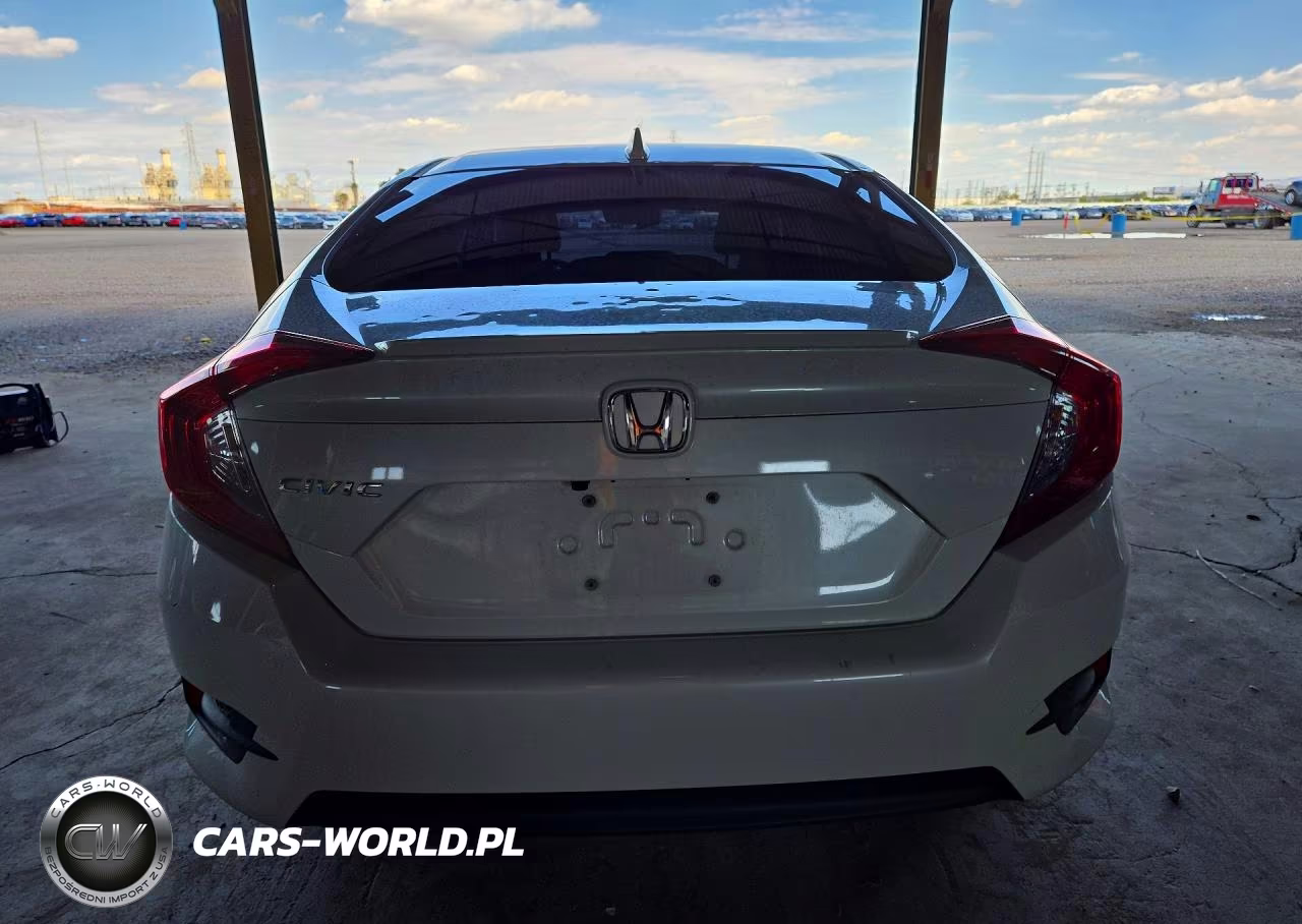 2018 Honda Civic Exl VIN:JHMFC1F75JX007772 - 6