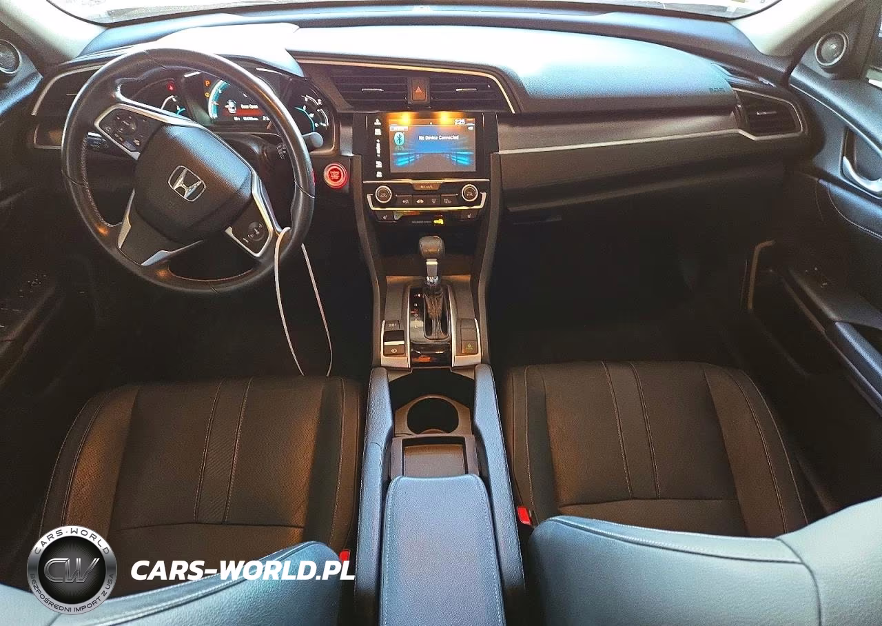 2018 Honda Civic Exl VIN:JHMFC1F75JX007772 - 8