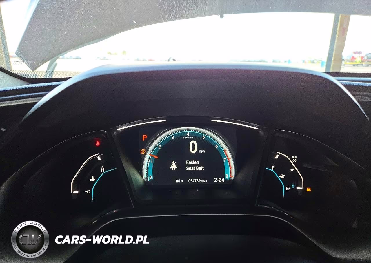 2018 Honda Civic Exl VIN:JHMFC1F75JX007772 - 9