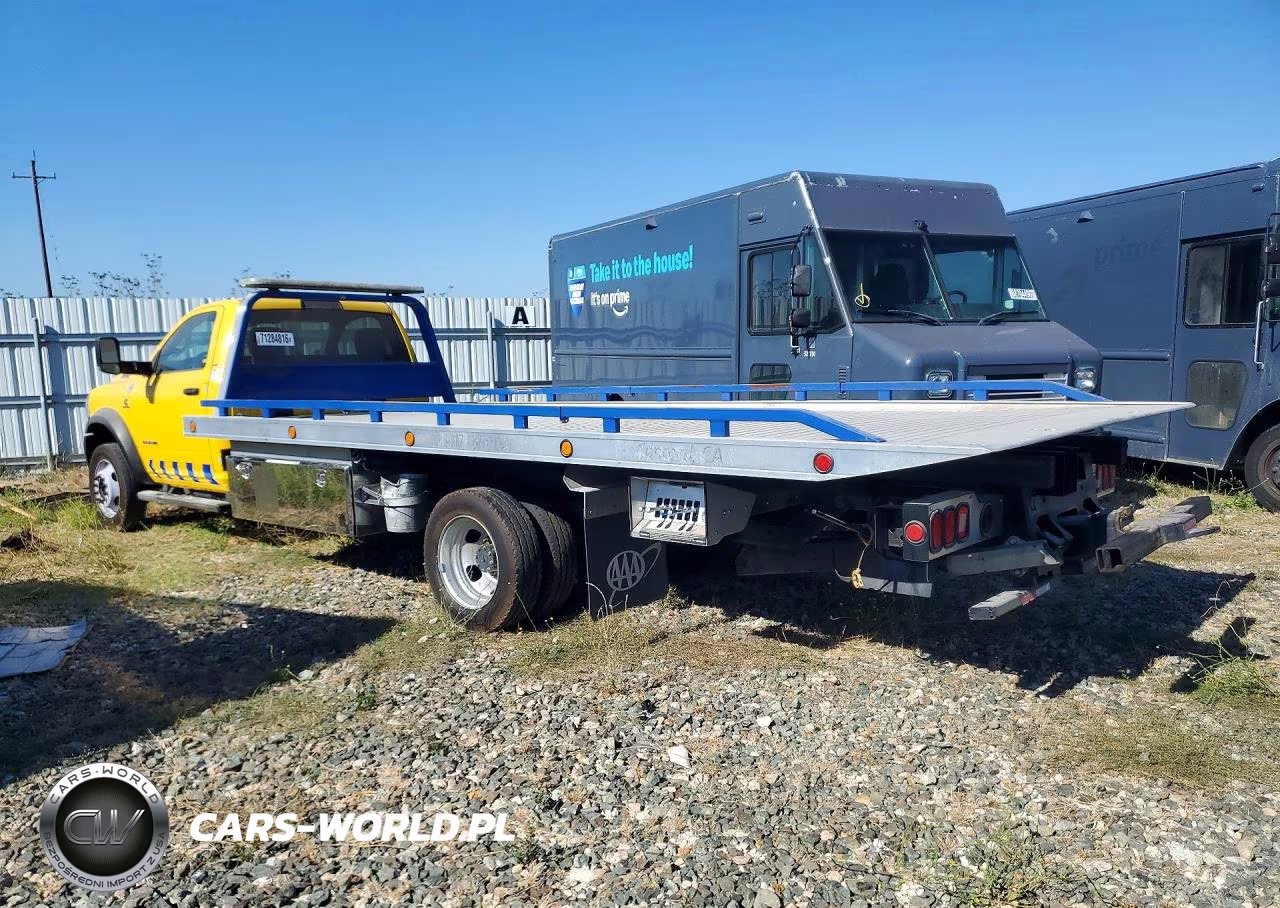 2019 Ram 5500 VIN:3C7WRMDL2KG645729 - 2