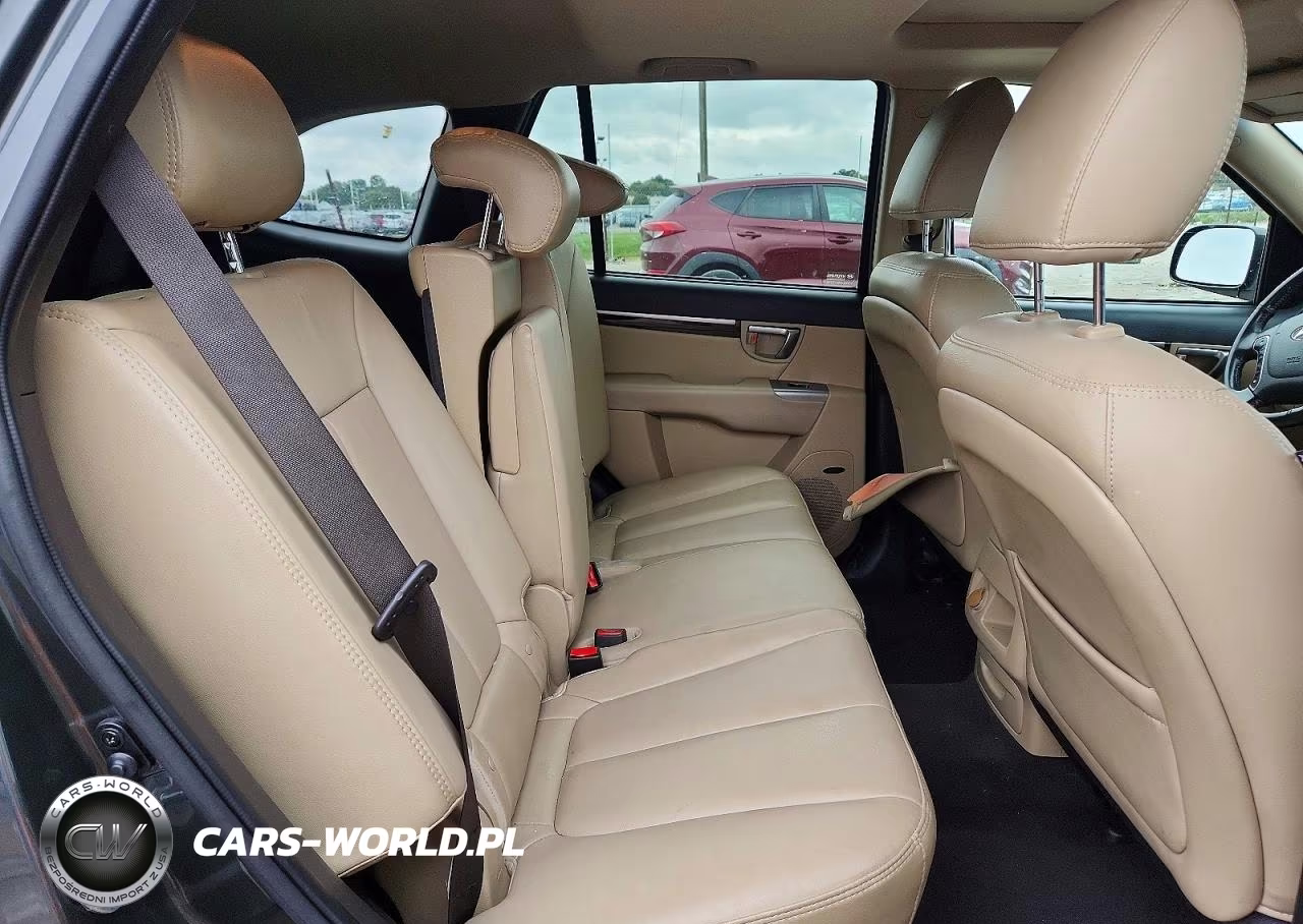 2012 Hyundai Santa Fe Limited VIN:5XYZK4AGXCG158509 - 11