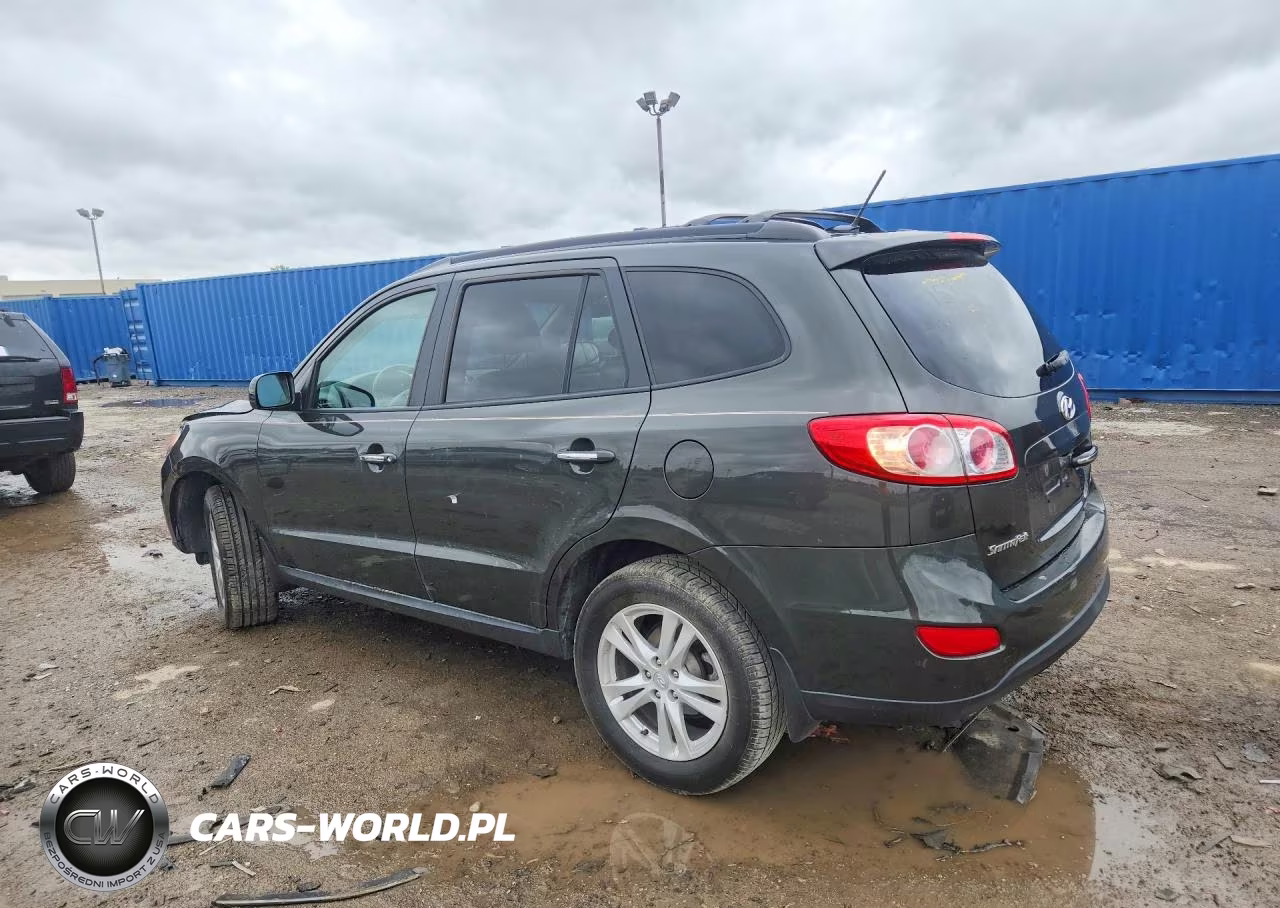2012 Hyundai Santa Fe Limited VIN:5XYZK4AGXCG158509 - 2