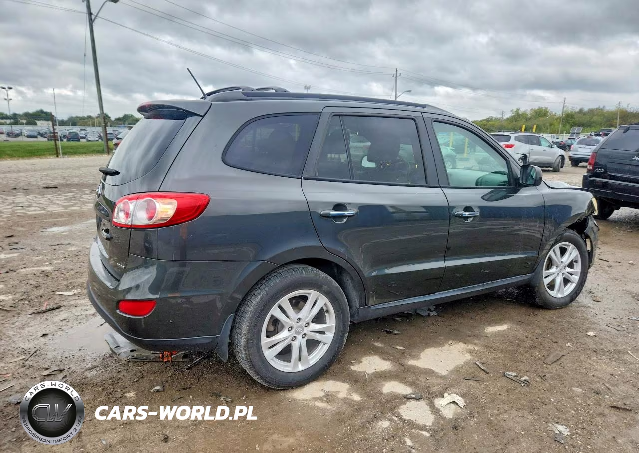 2012 Hyundai Santa Fe Limited VIN:5XYZK4AGXCG158509 - 3
