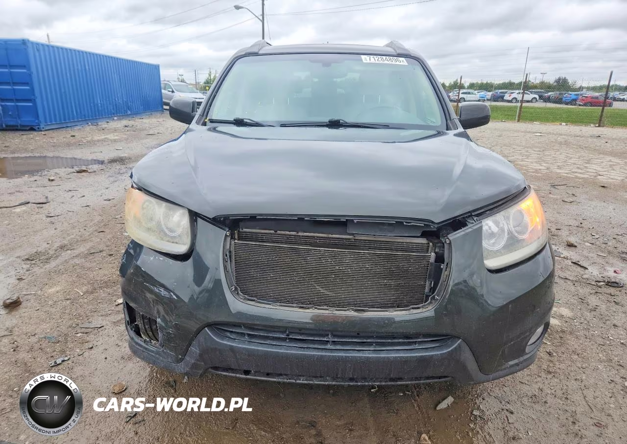 2012 Hyundai Santa Fe Limited VIN:5XYZK4AGXCG158509 - 5