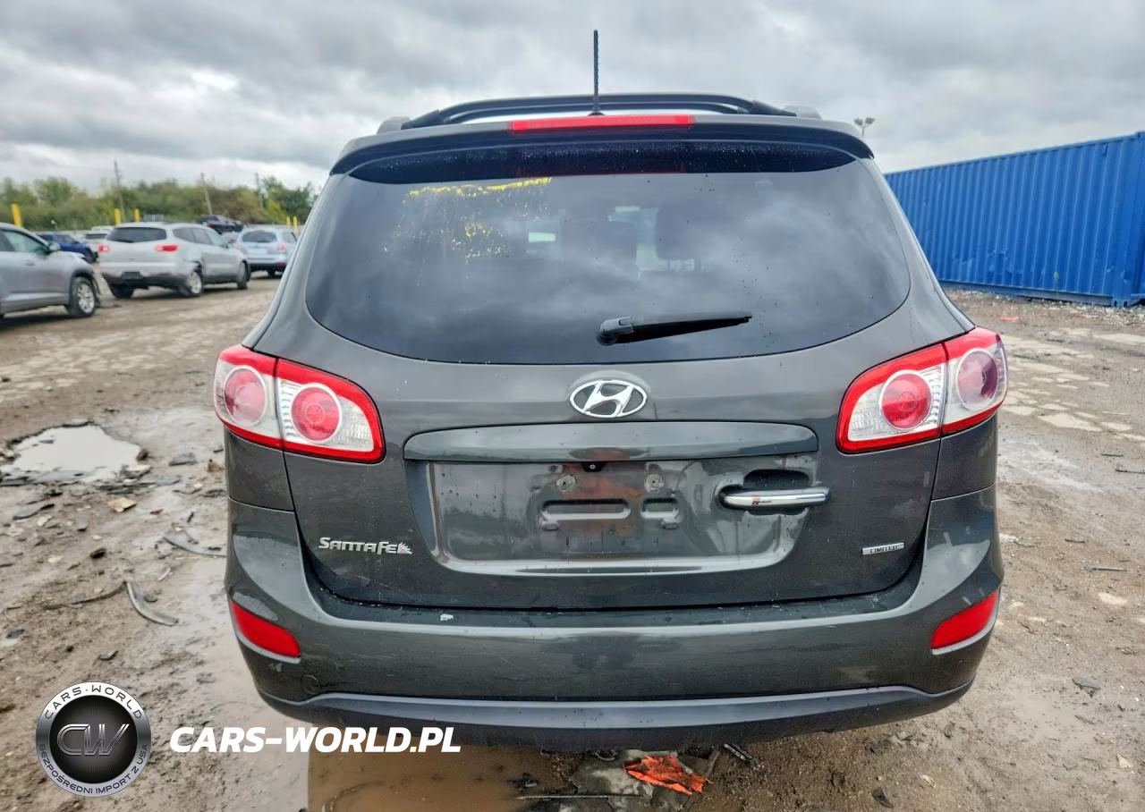 2012 Hyundai Santa Fe Limited VIN:5XYZK4AGXCG158509 - 6
