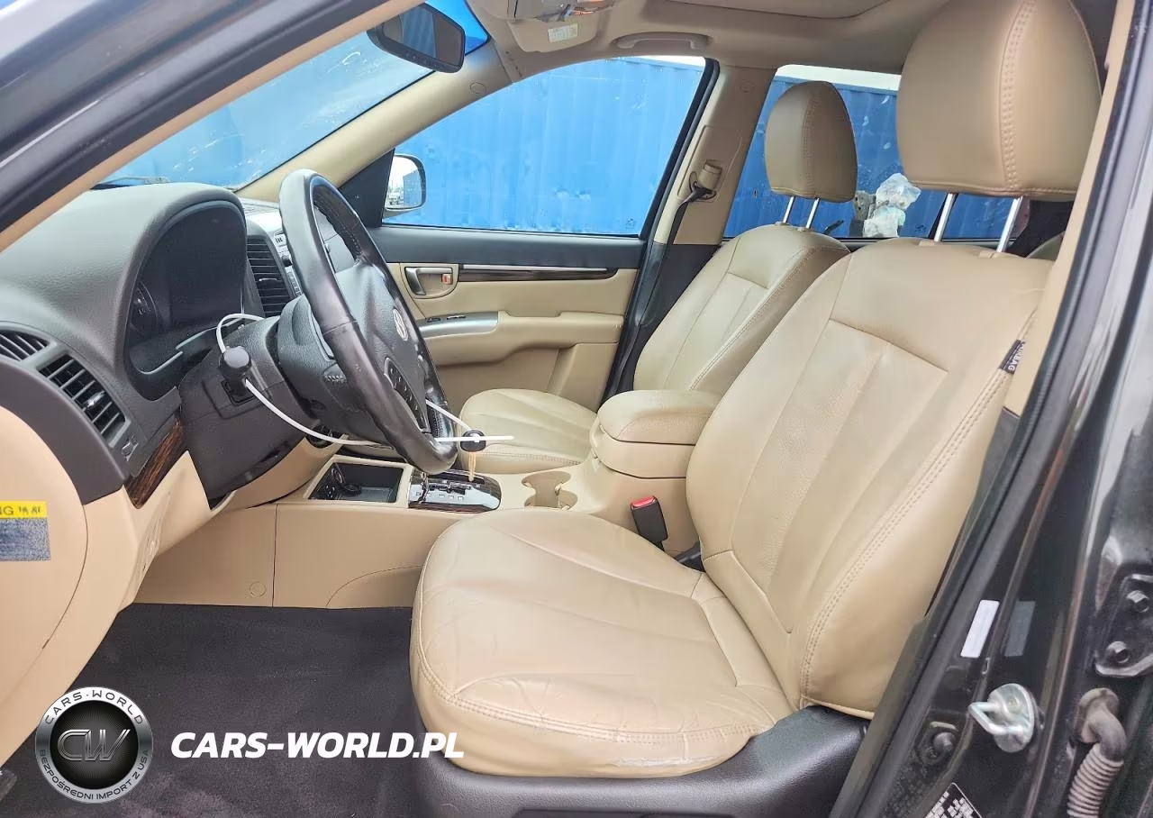 2012 Hyundai Santa Fe Limited VIN:5XYZK4AGXCG158509 - 7