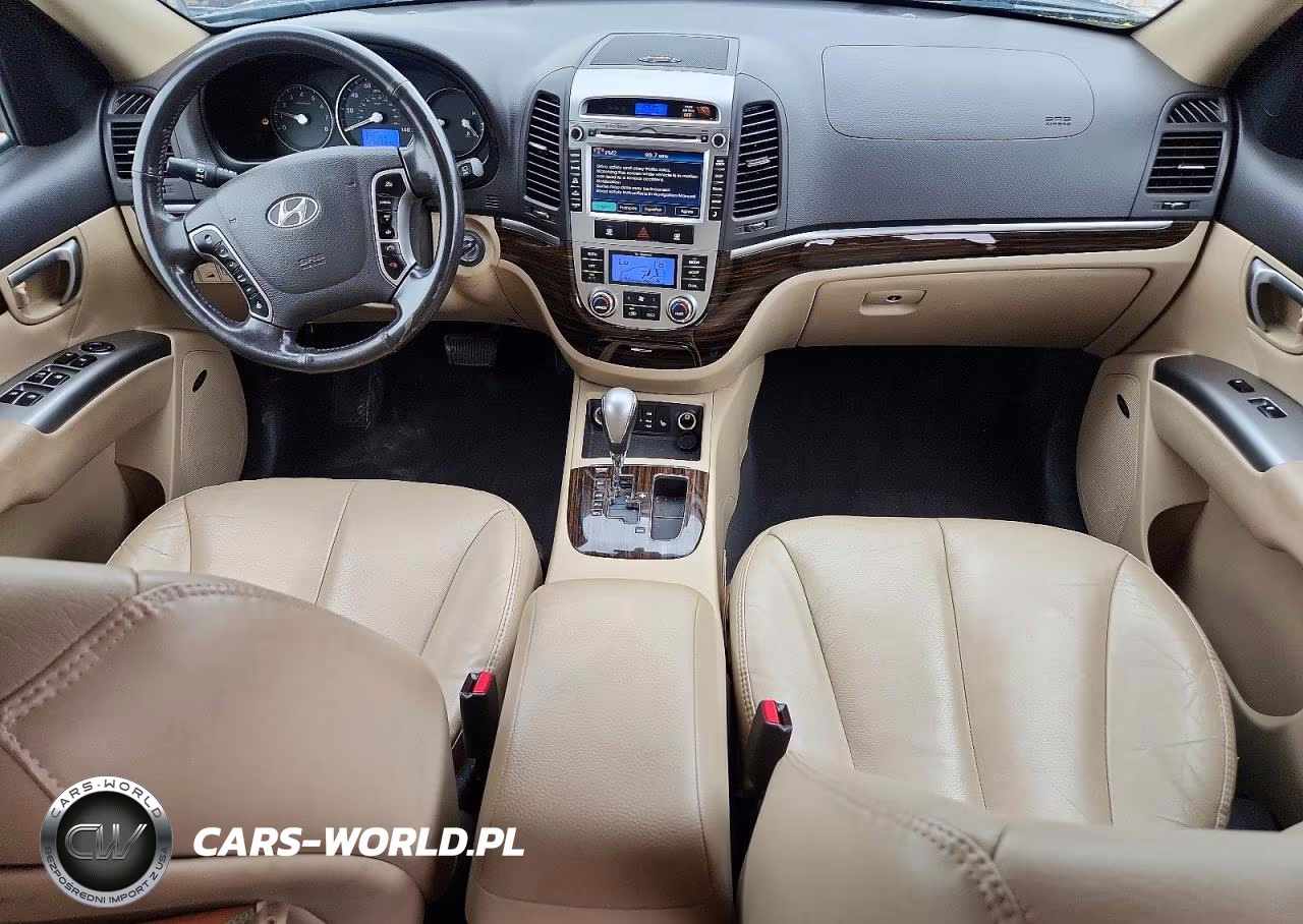 2012 Hyundai Santa Fe Limited VIN:5XYZK4AGXCG158509 - 8