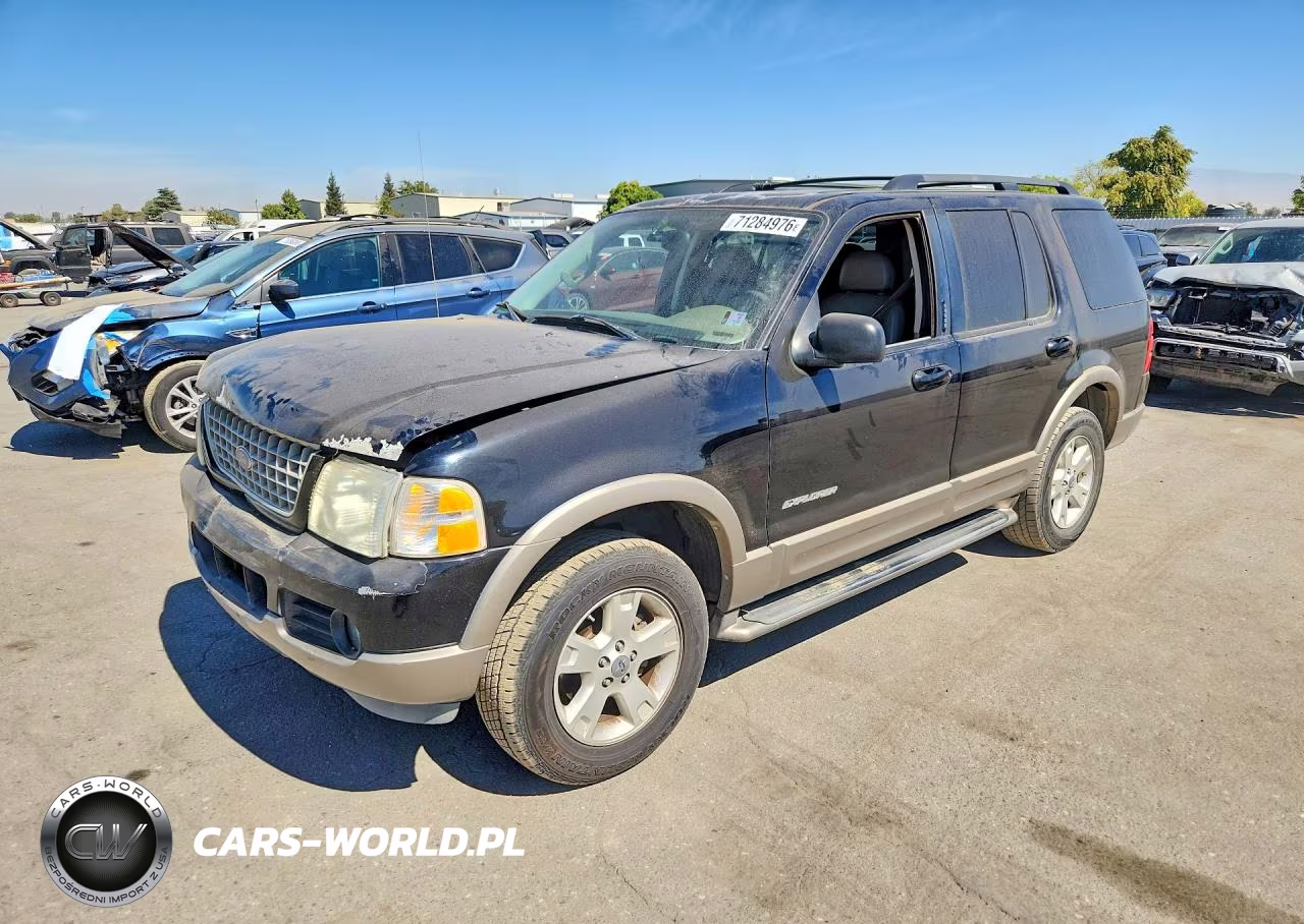 2004 Ford Explorer Eddie Bauer – zdjęcie 1 z 13
