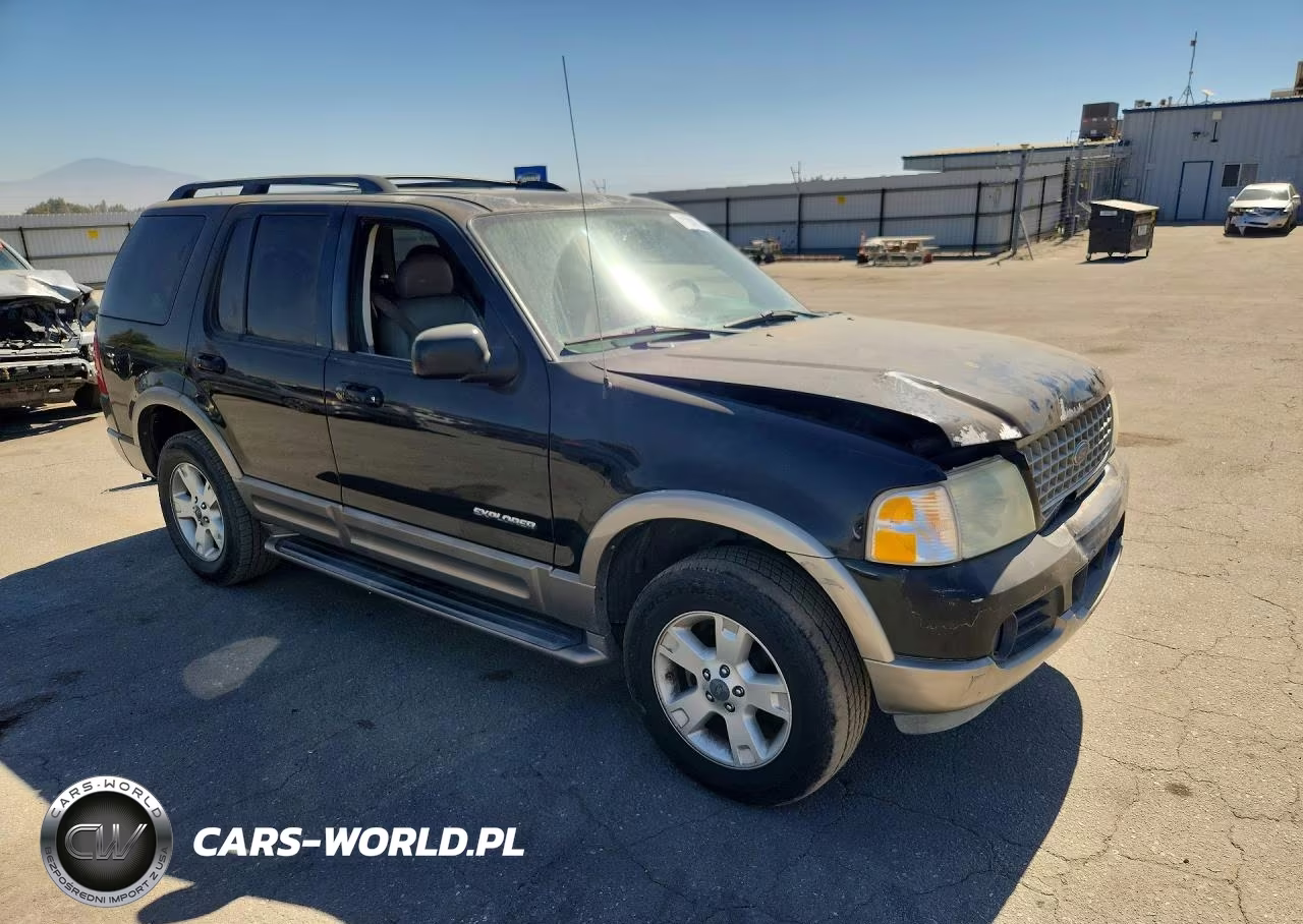 2004 Ford Explorer Eddie Bauer VIN:1FMZU64K34ZA78196 - 4