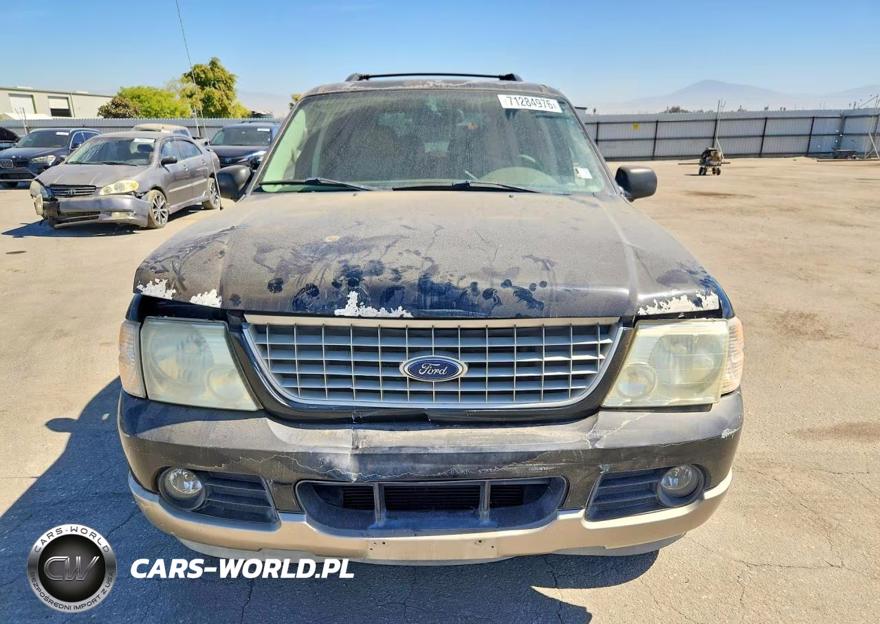 2004 Ford Explorer Eddie Bauer VIN:1FMZU64K34ZA78196 - 5