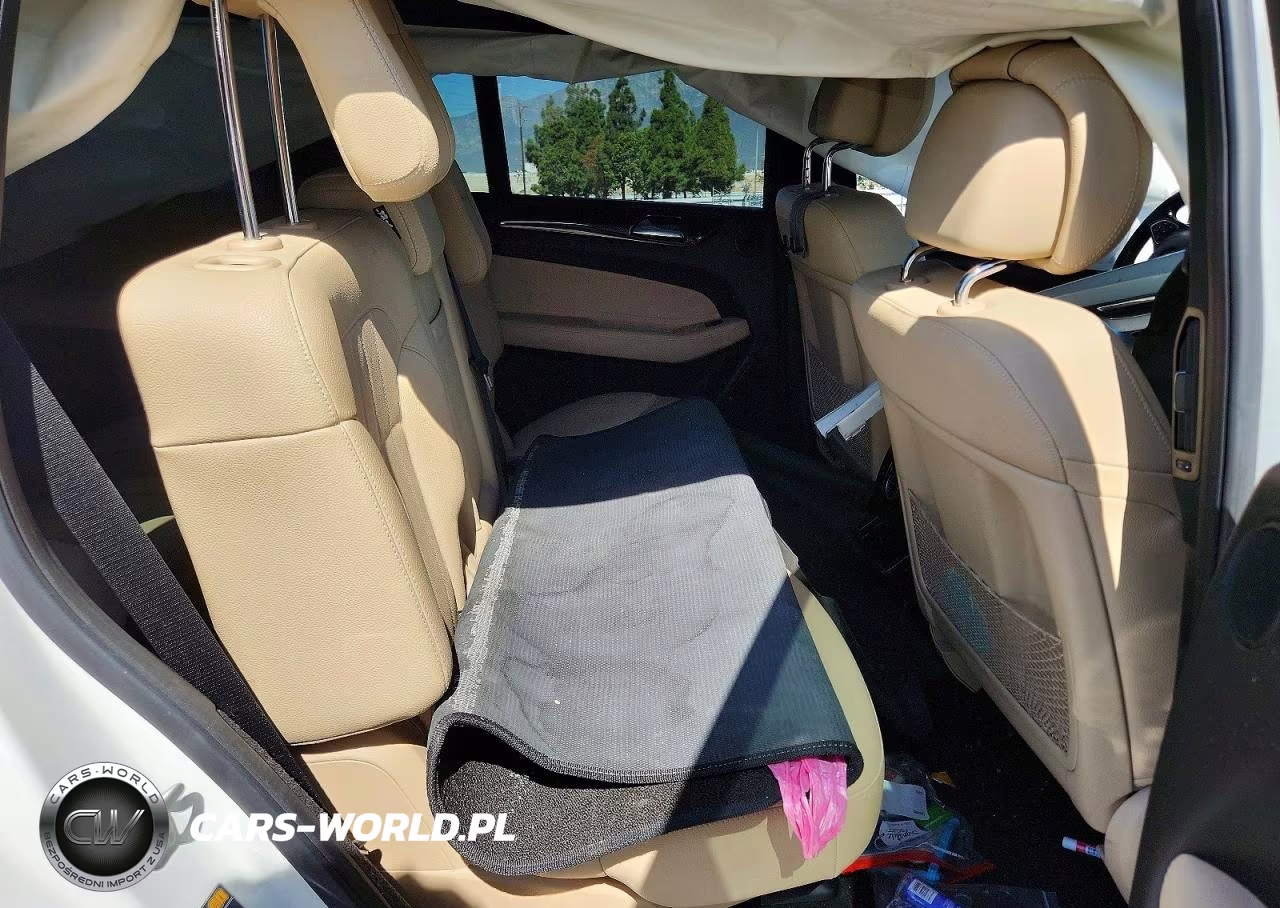 2018 Mercedes-Benz Gls 450 4Matic VIN:4JGDF6EE7JB036258 - 11