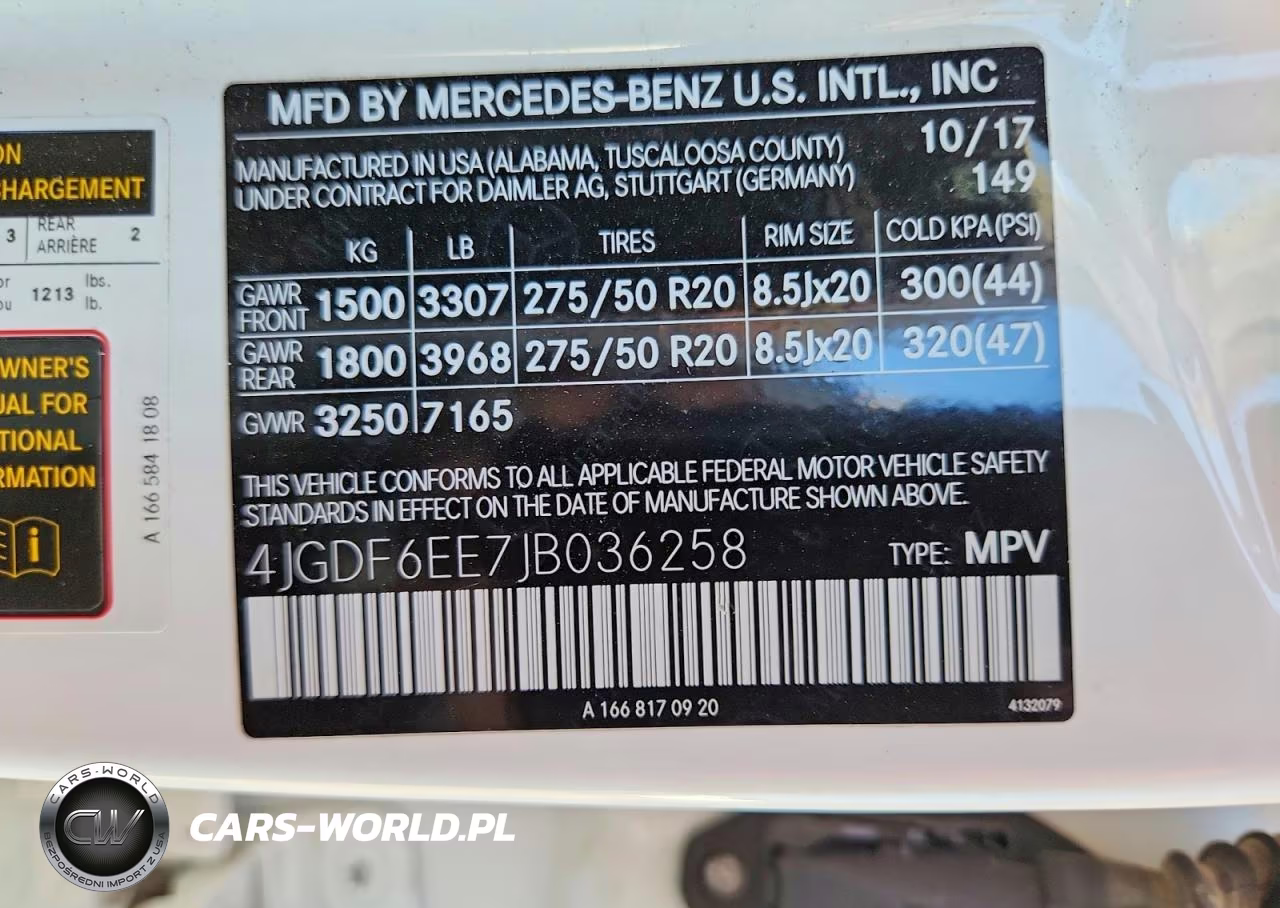 2018 Mercedes-Benz Gls 450 4Matic VIN:4JGDF6EE7JB036258 - 13