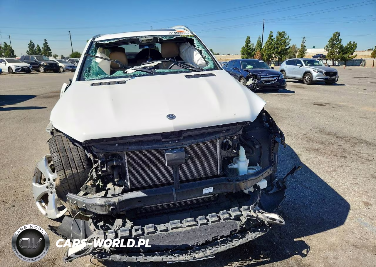 2018 Mercedes-Benz Gls 450 4Matic VIN:4JGDF6EE7JB036258 - 5