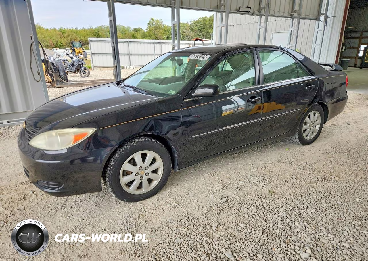 2002 Toyota Camry Xle V6 – zdjęcie 1 z 12