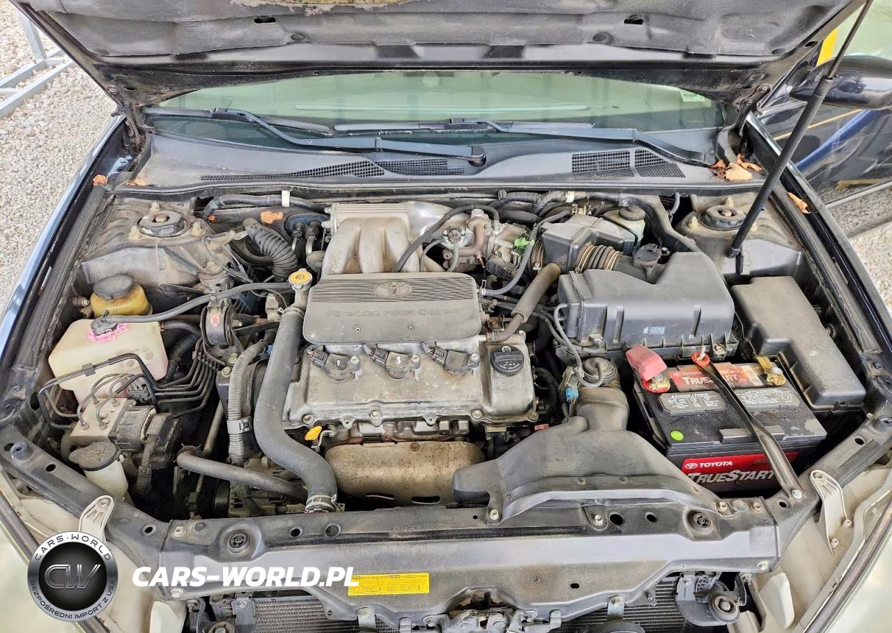 2002 Toyota Camry Xle V6 VIN:4T1BF32K82U032631 - 11