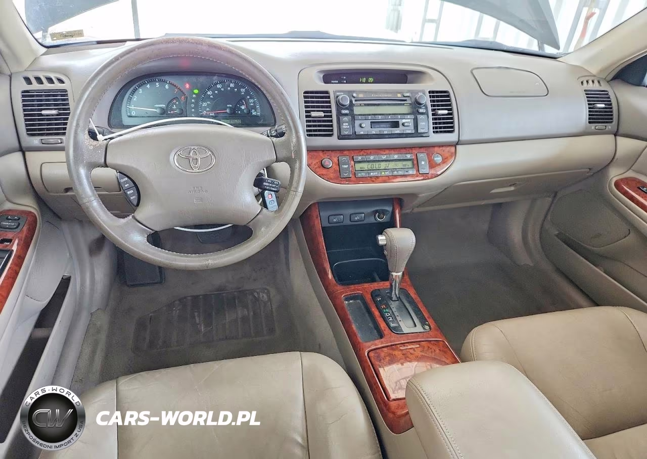 2002 Toyota Camry Xle V6 VIN:4T1BF32K82U032631 - 8
