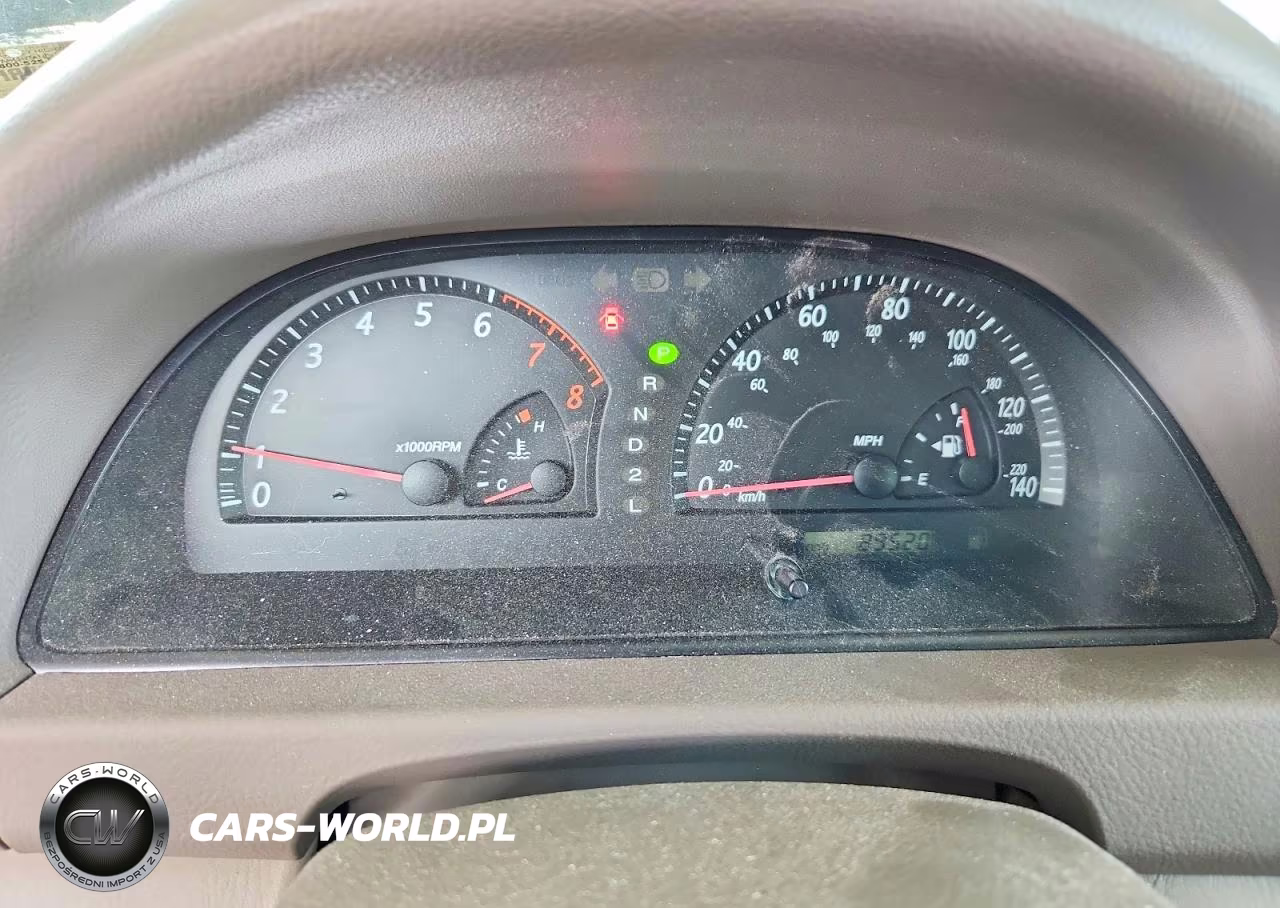 2002 Toyota Camry Xle V6 VIN:4T1BF32K82U032631 - 9