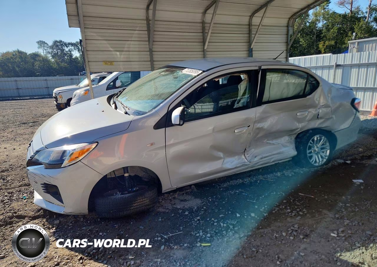 2024 Mitsubishi Mirage G4 Es VIN:ML32FUFJ2RHF07226 - 1