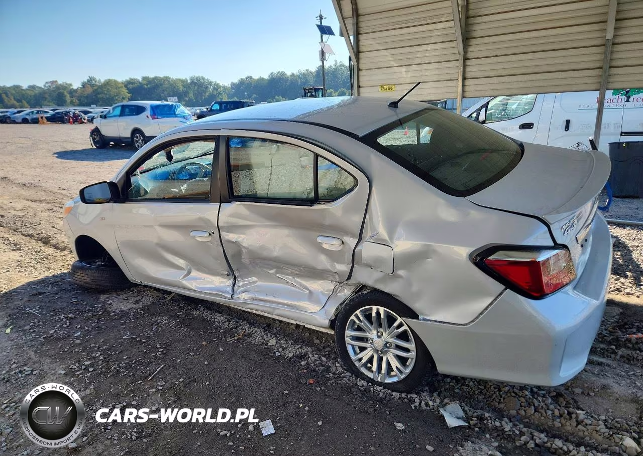 2024 Mitsubishi Mirage G4 Es VIN:ML32FUFJ2RHF07226 - 2