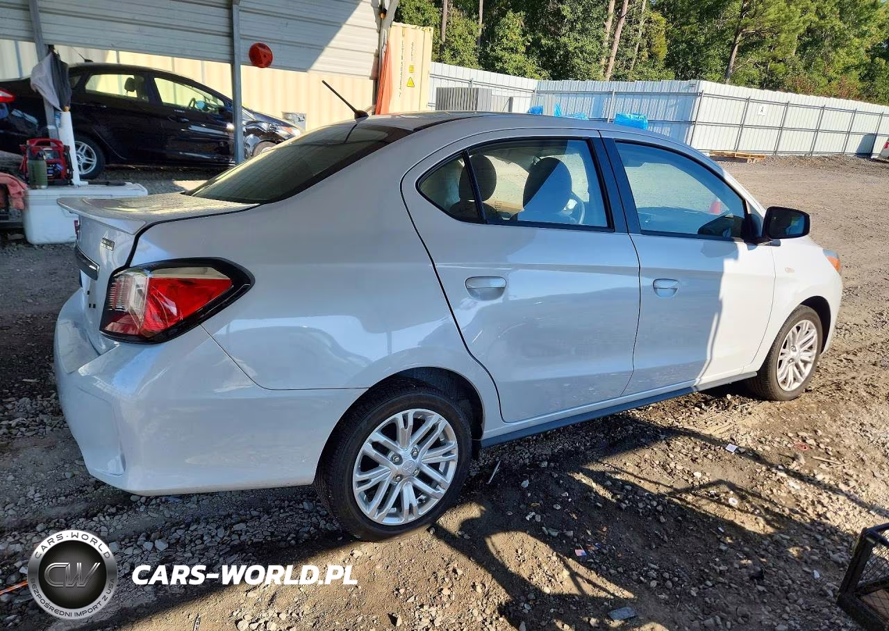 2024 Mitsubishi Mirage G4 Es VIN:ML32FUFJ2RHF07226 - 3