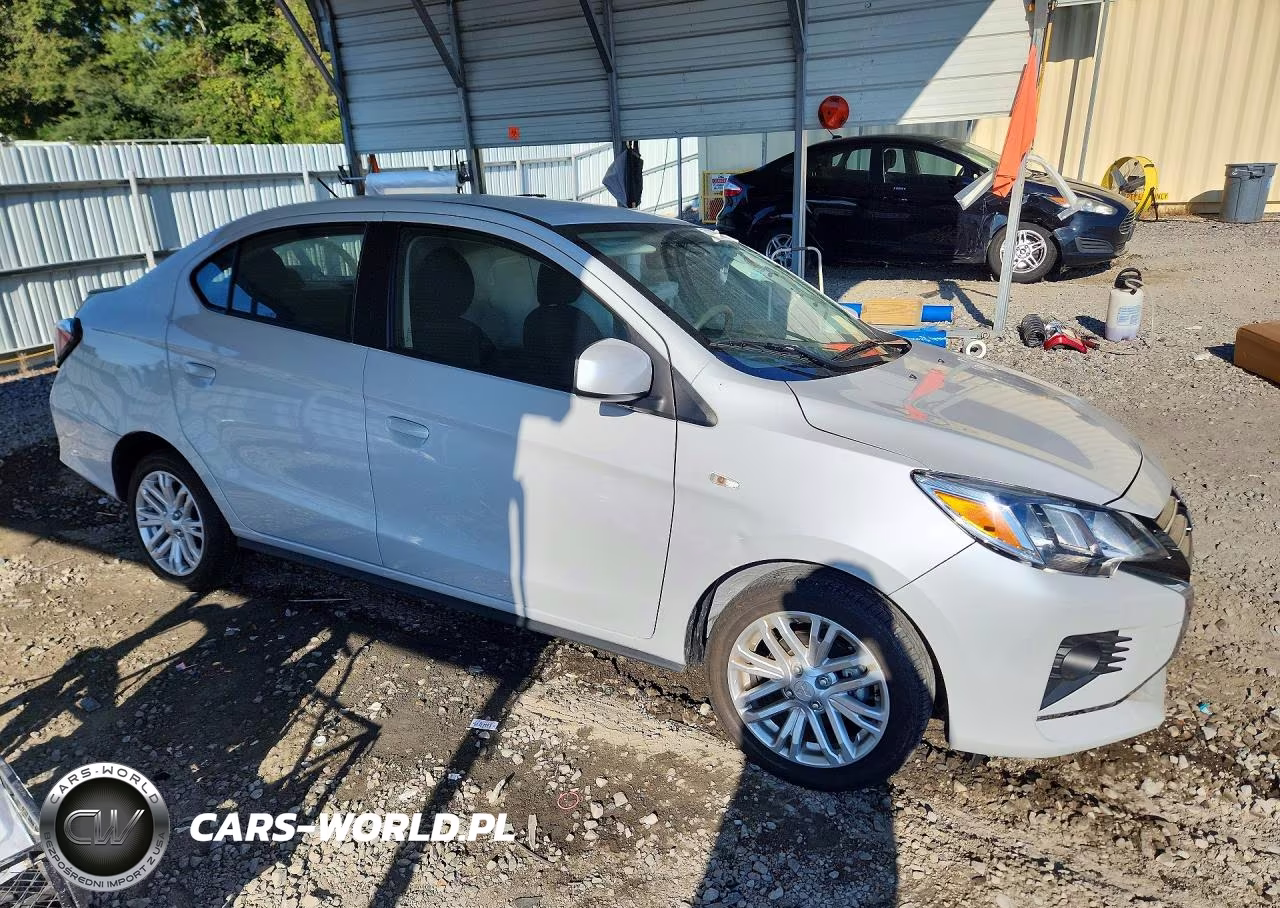 2024 Mitsubishi Mirage G4 Es VIN:ML32FUFJ2RHF07226 - 4
