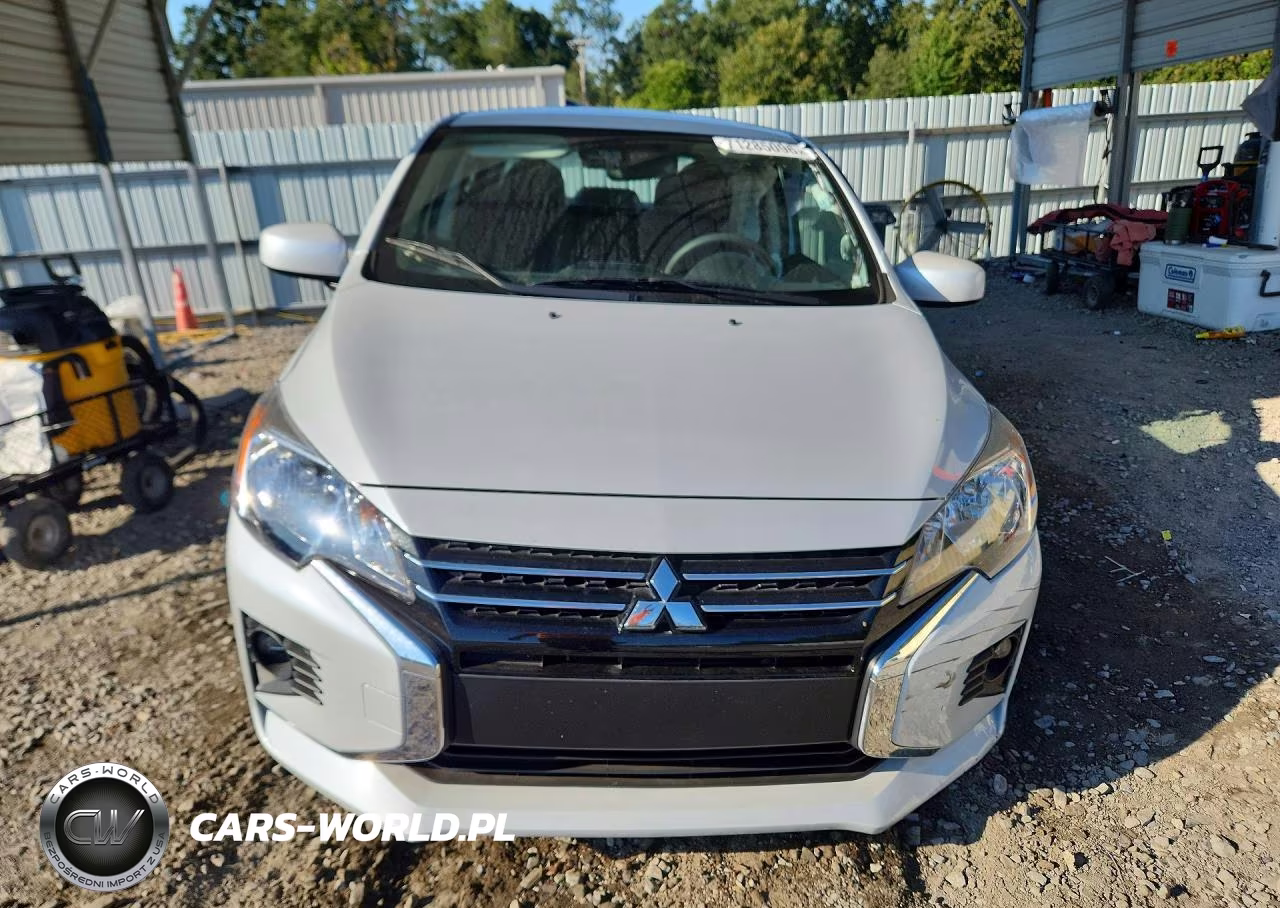 2024 Mitsubishi Mirage G4 Es VIN:ML32FUFJ2RHF07226 - 5