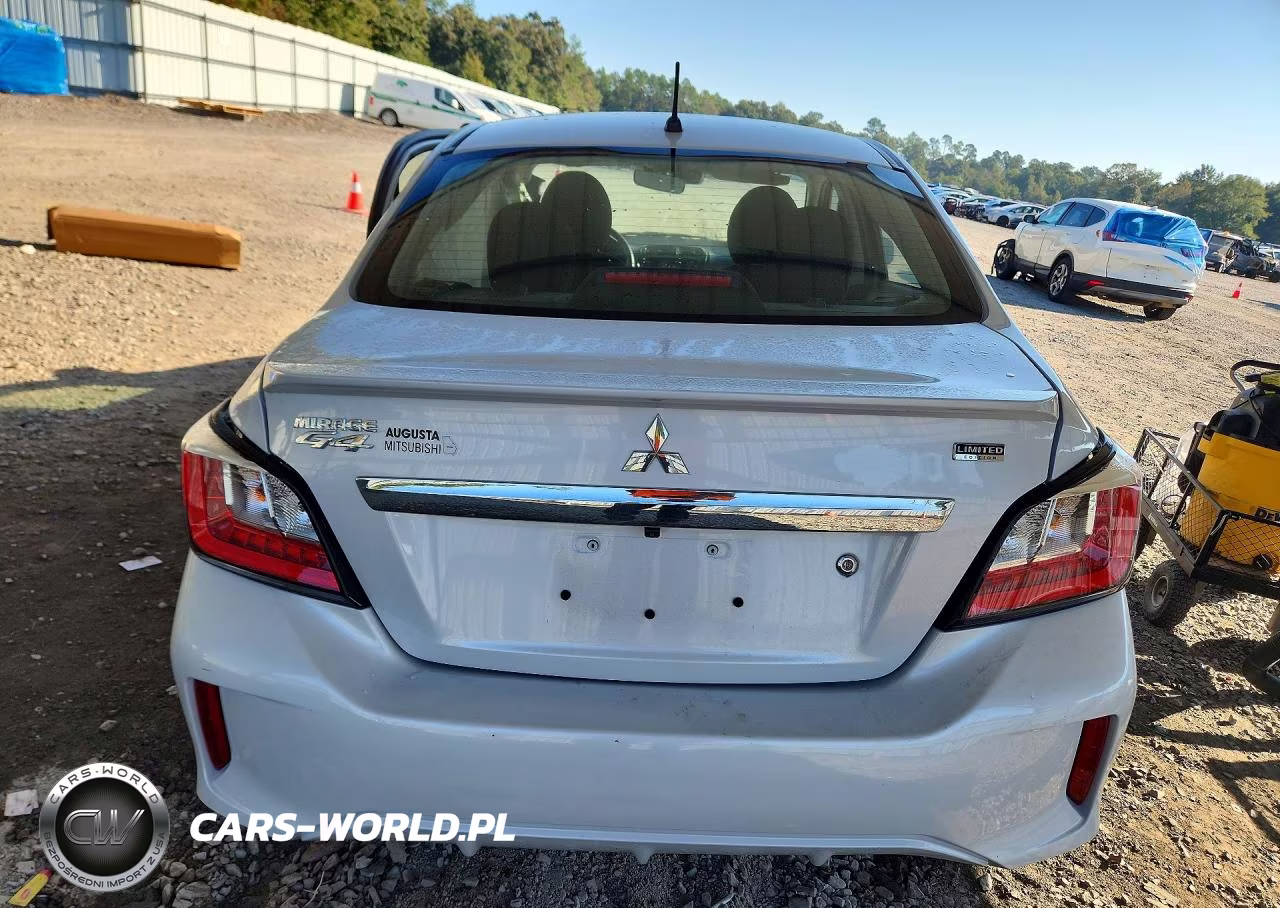 2024 Mitsubishi Mirage G4 Es VIN:ML32FUFJ2RHF07226 - 6
