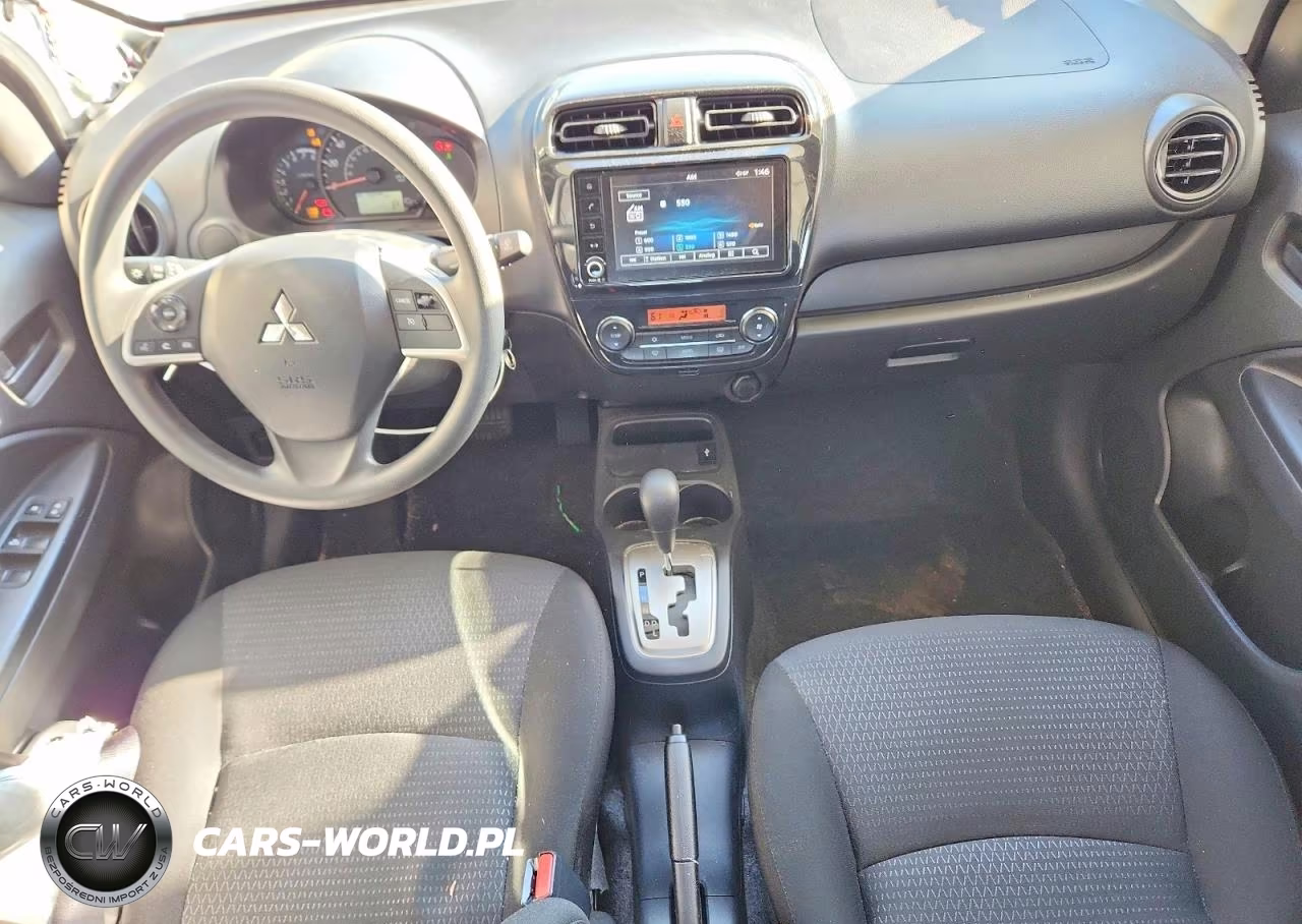 2024 Mitsubishi Mirage G4 Es VIN:ML32FUFJ2RHF07226 - 8