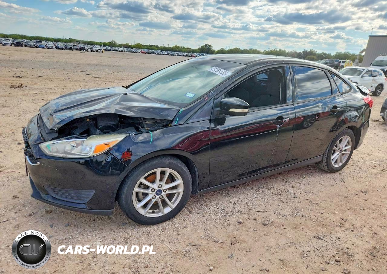 2016 Ford Focus Se