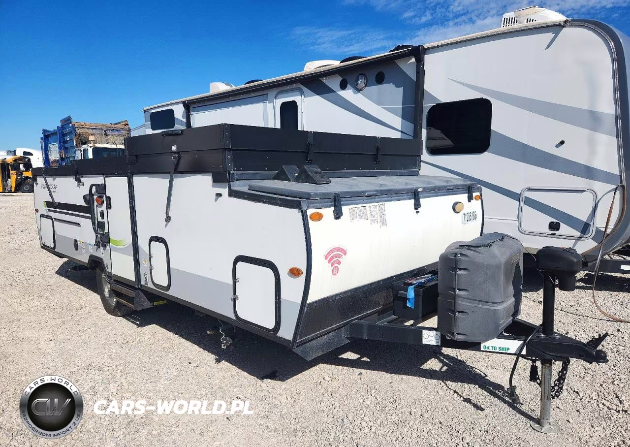 2022 Forest River Flagstaff Pop-Up Camper – zdjęcie 1 z 10