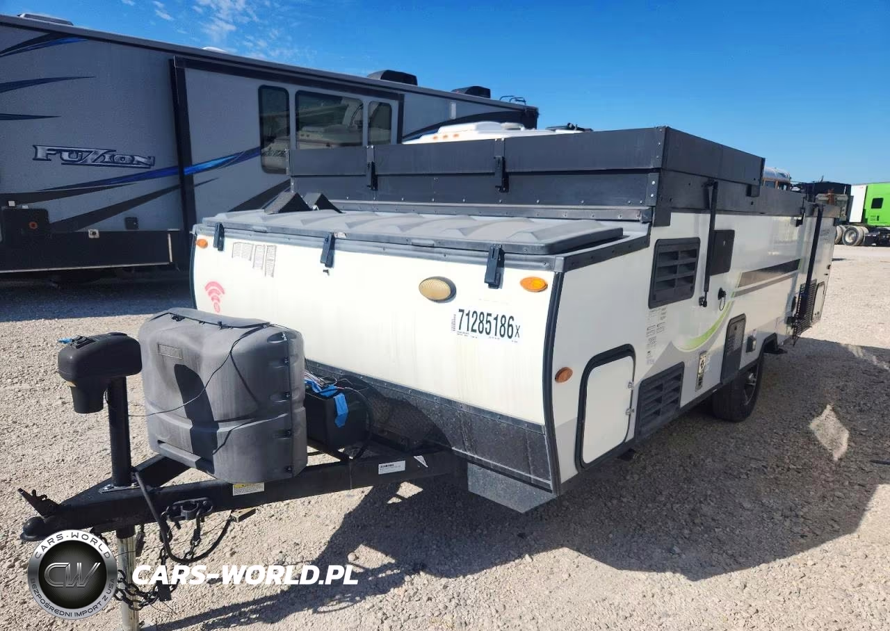 2022 Forest River Flagstaff Pop-Up Camper VIN:4X4CFSW17ND186766 - 2