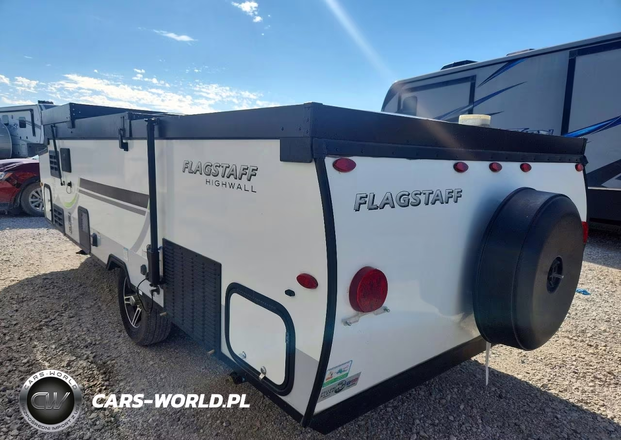 2022 Forest River Flagstaff Pop-Up Camper VIN:4X4CFSW17ND186766 - 3