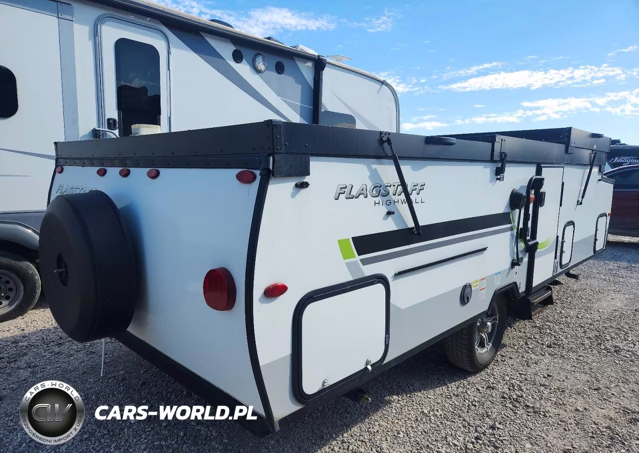 2022 Forest River Flagstaff Pop-Up Camper VIN:4X4CFSW17ND186766 - 4