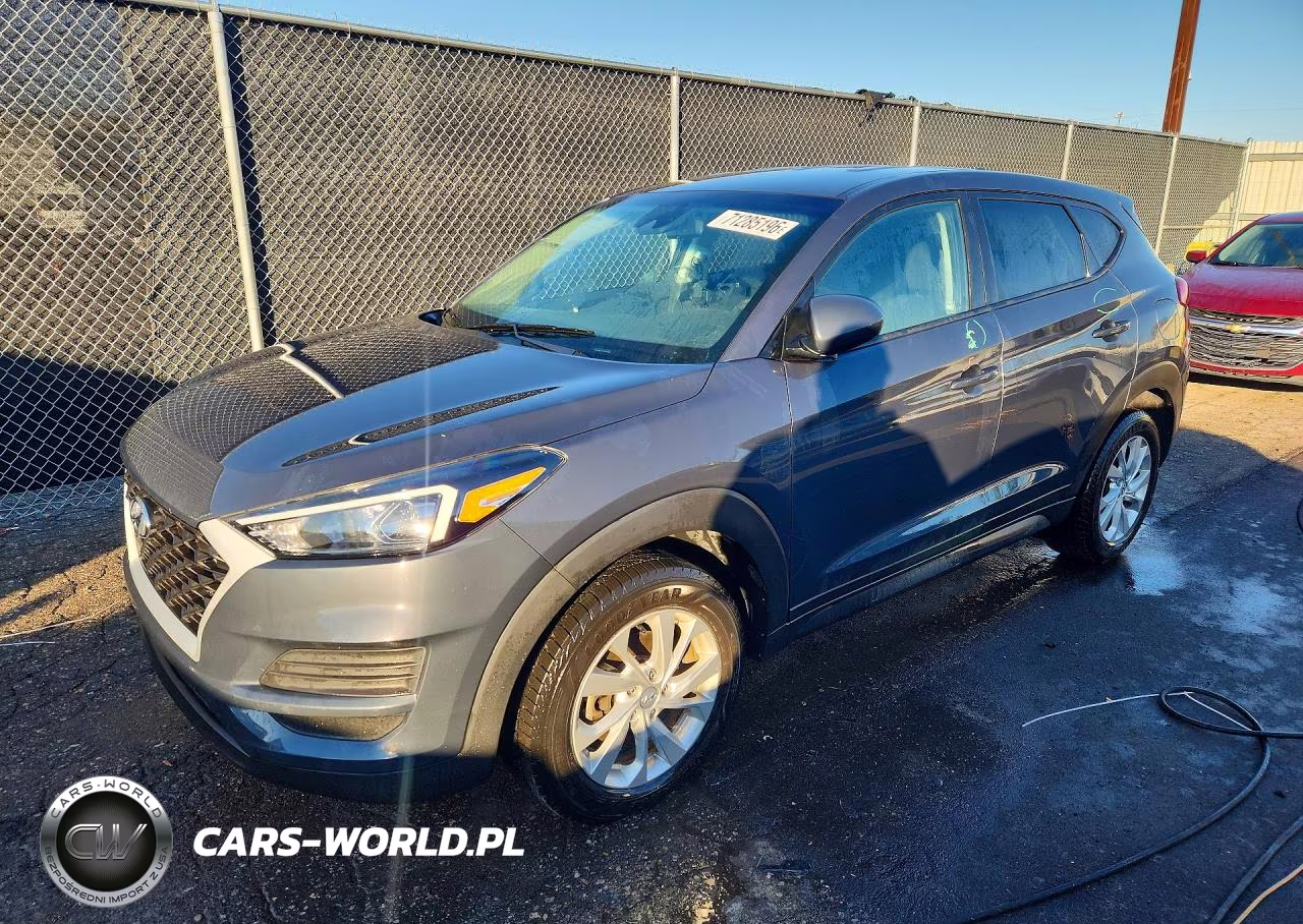 2019 Hyundai Tucson Se VIN:KM8J2CA4XKU998196 - 1