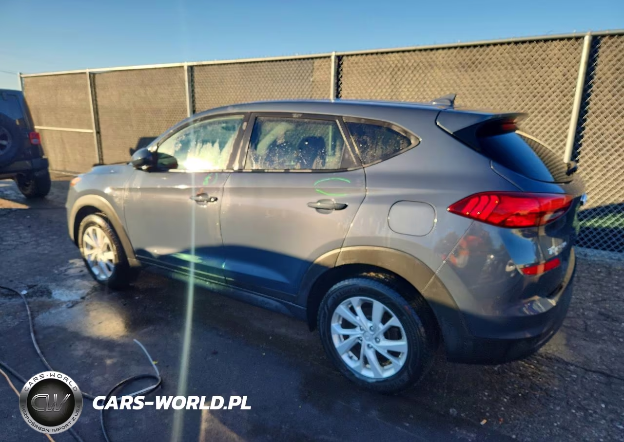 2019 Hyundai Tucson Se VIN:KM8J2CA4XKU998196 - 2