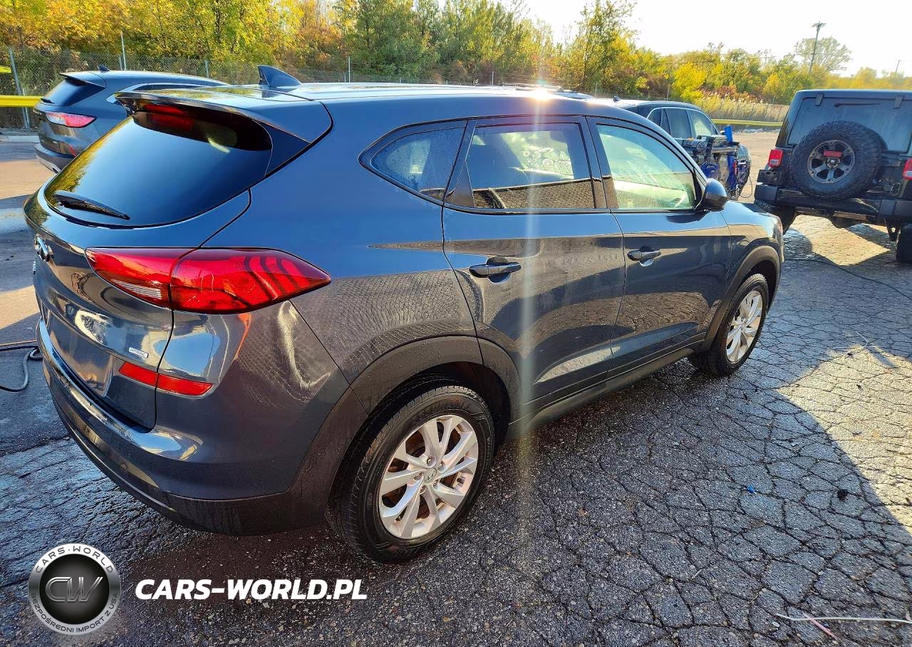 2019 Hyundai Tucson Se VIN:KM8J2CA4XKU998196 - 3