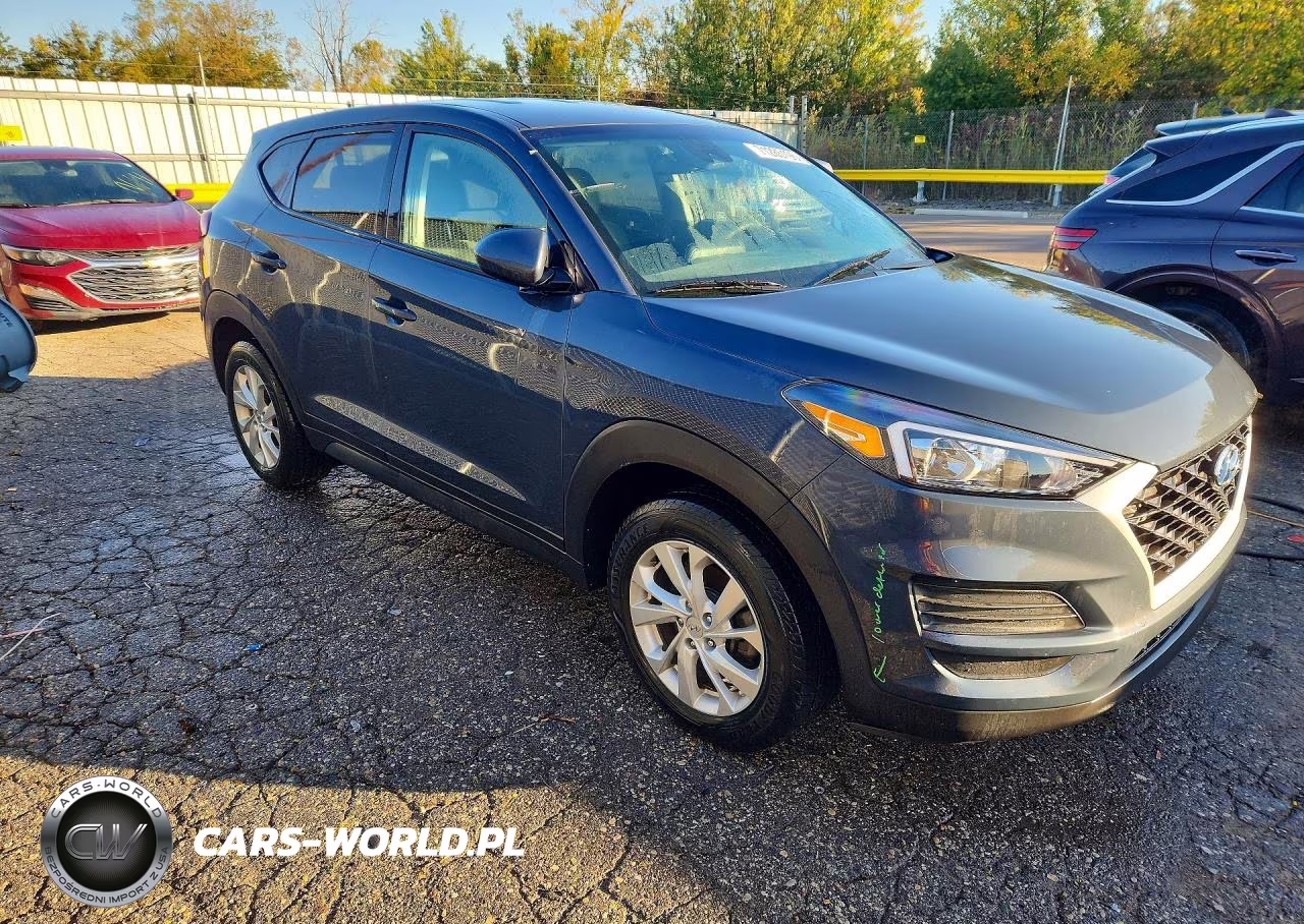 2019 Hyundai Tucson Se VIN:KM8J2CA4XKU998196 - 4