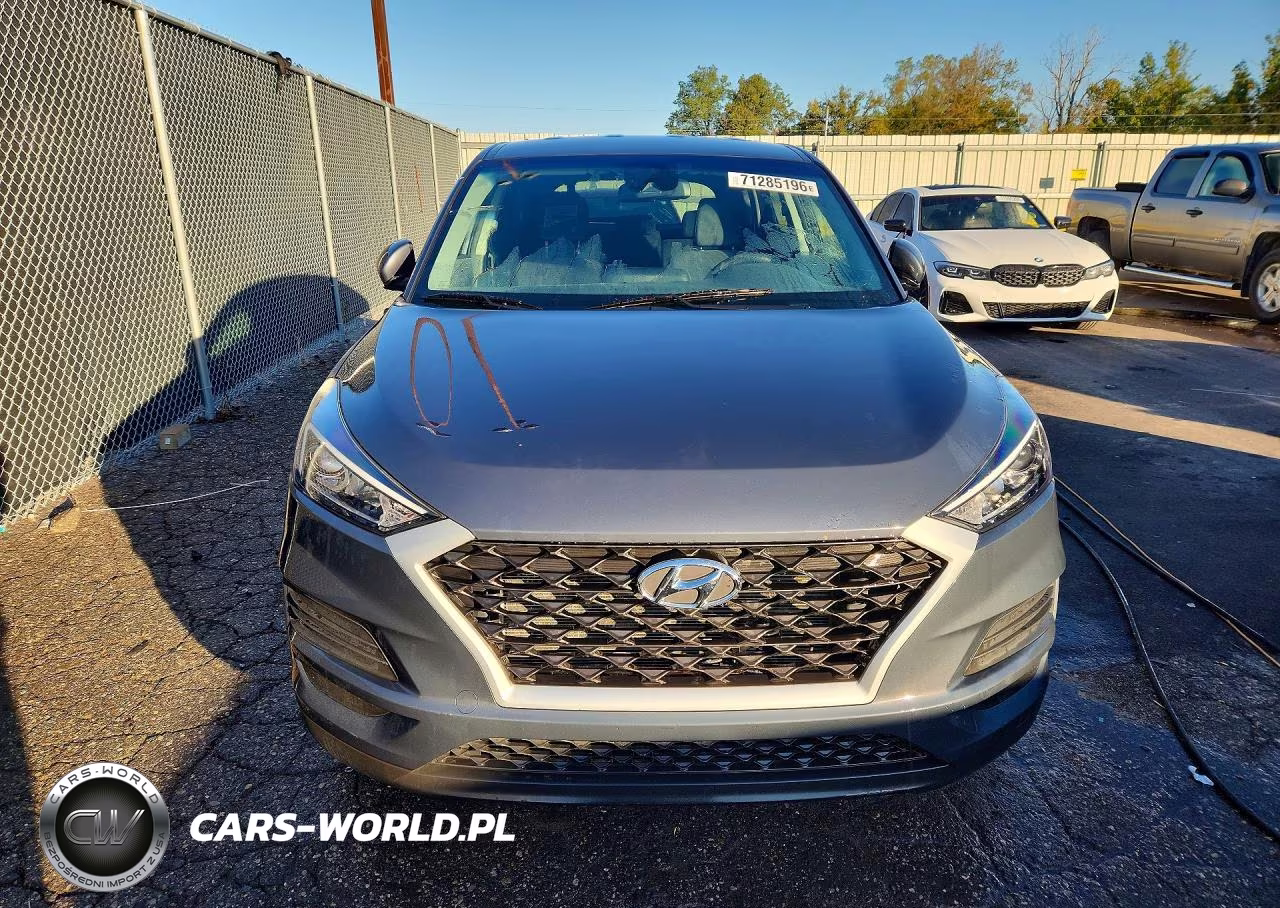 2019 Hyundai Tucson Se VIN:KM8J2CA4XKU998196 - 5