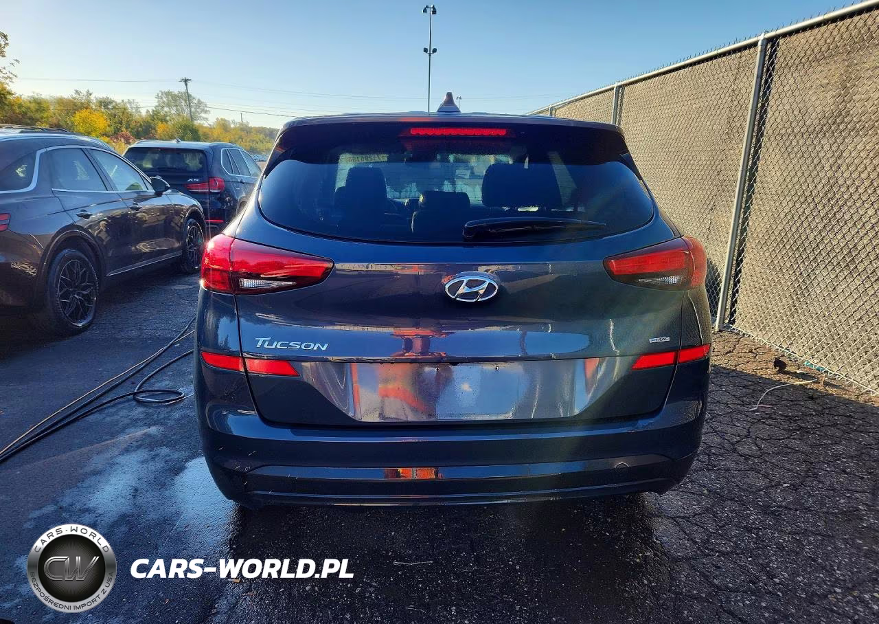 2019 Hyundai Tucson Se VIN:KM8J2CA4XKU998196 - 6