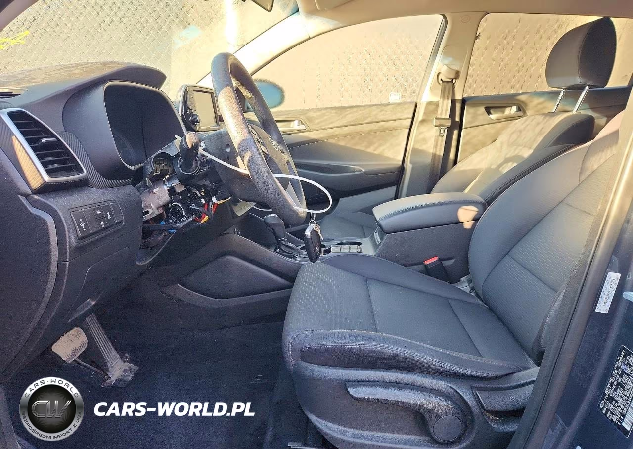 2019 Hyundai Tucson Se VIN:KM8J2CA4XKU998196 - 7