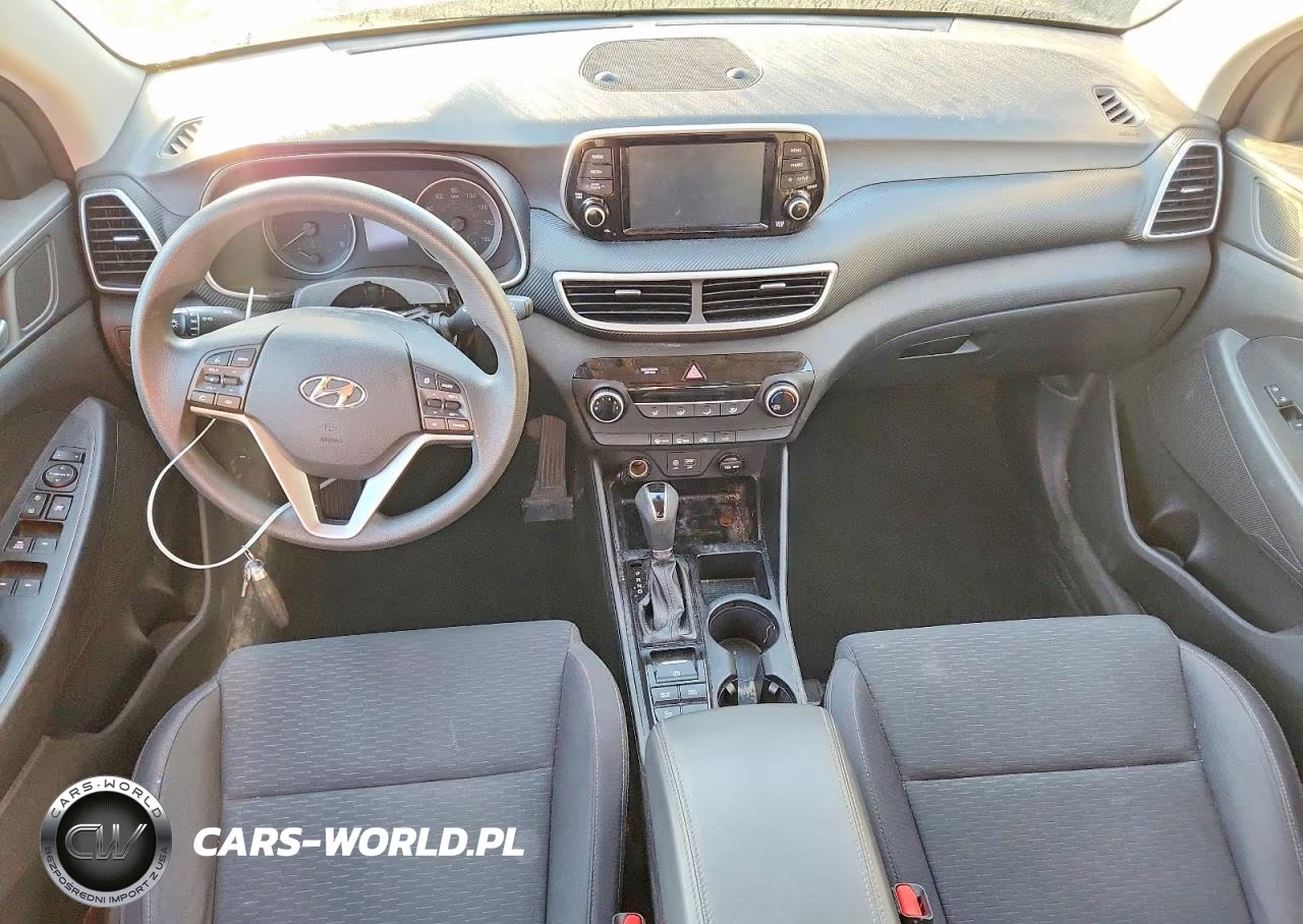 2019 Hyundai Tucson Se VIN:KM8J2CA4XKU998196 - 8