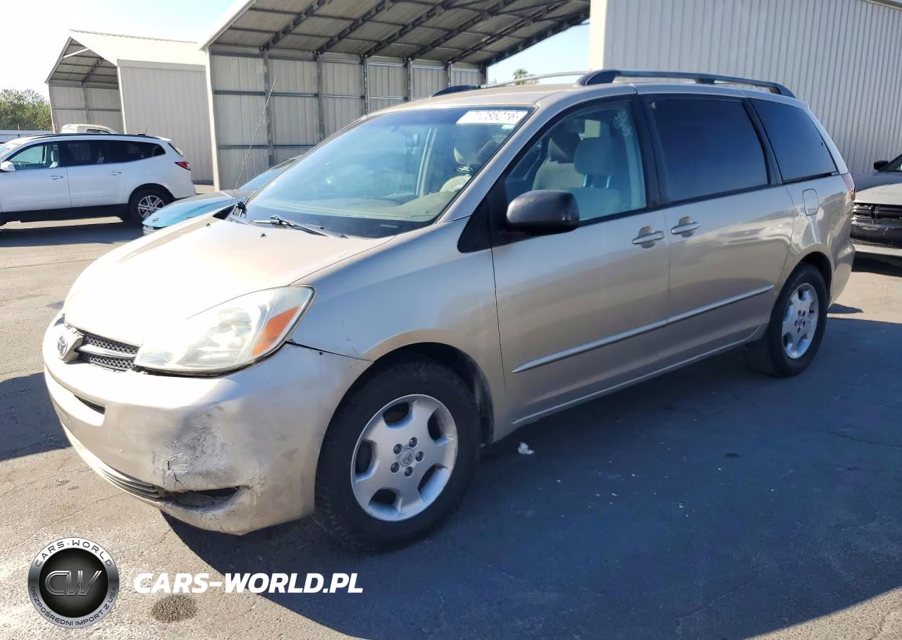 2005 Toyota Sienna Le 8 Passenger