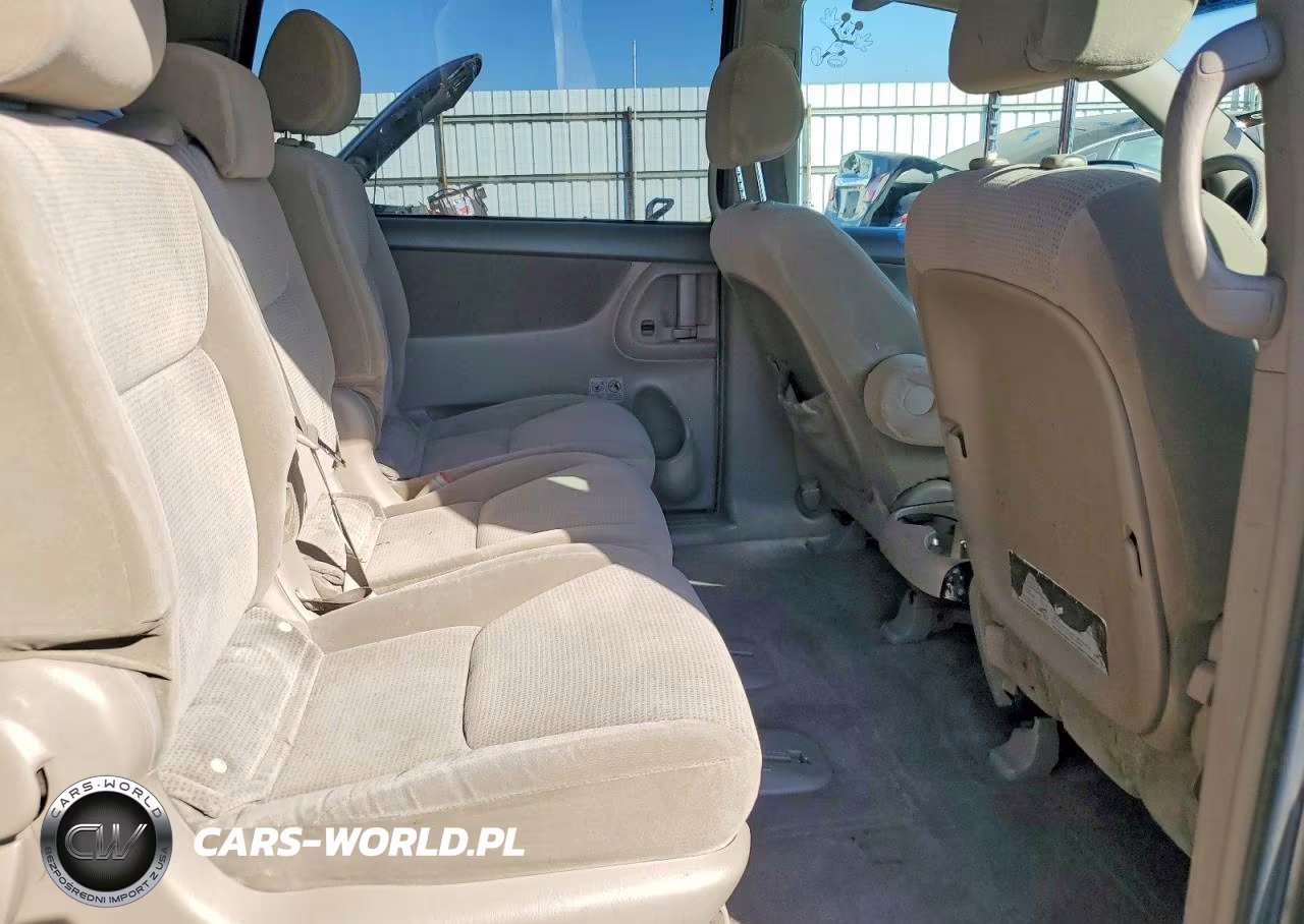 2005 Toyota Sienna Le 8 Passenger VIN:5TDZA23C35S376542 - 11