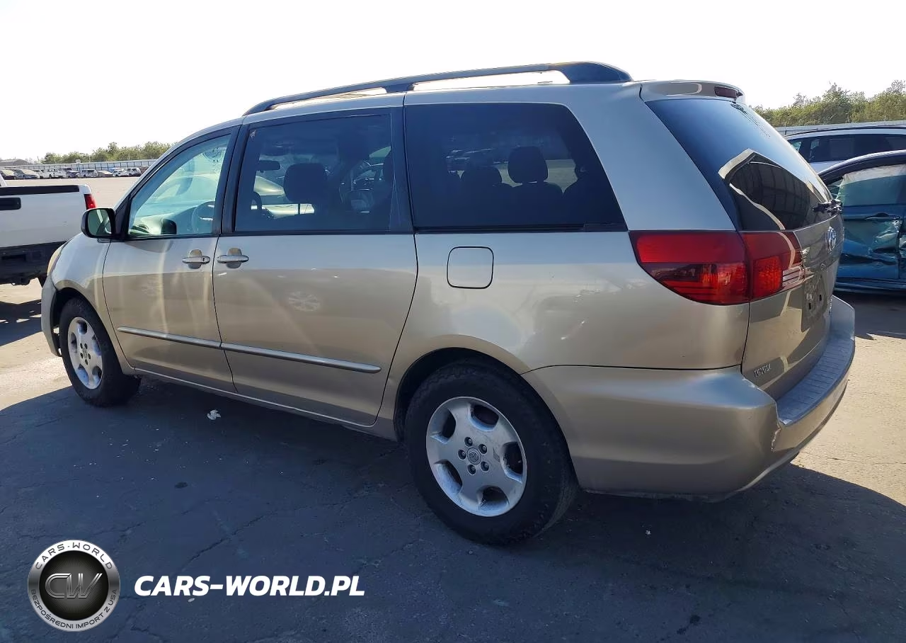 2005 Toyota Sienna Le 8 Passenger VIN:5TDZA23C35S376542 - 2