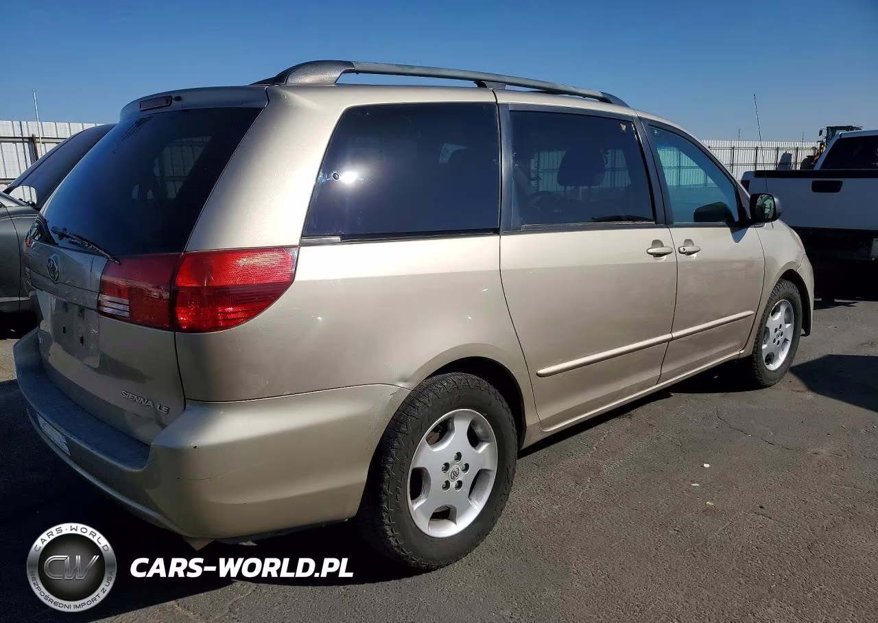 2005 Toyota Sienna Le 8 Passenger VIN:5TDZA23C35S376542 - 3