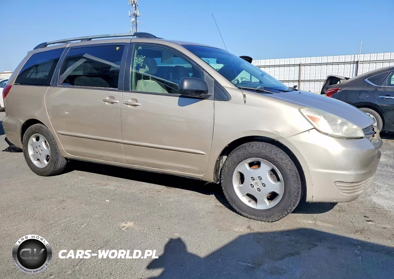 2005 Toyota Sienna Le 8 Passenger VIN:5TDZA23C35S376542 - 4
