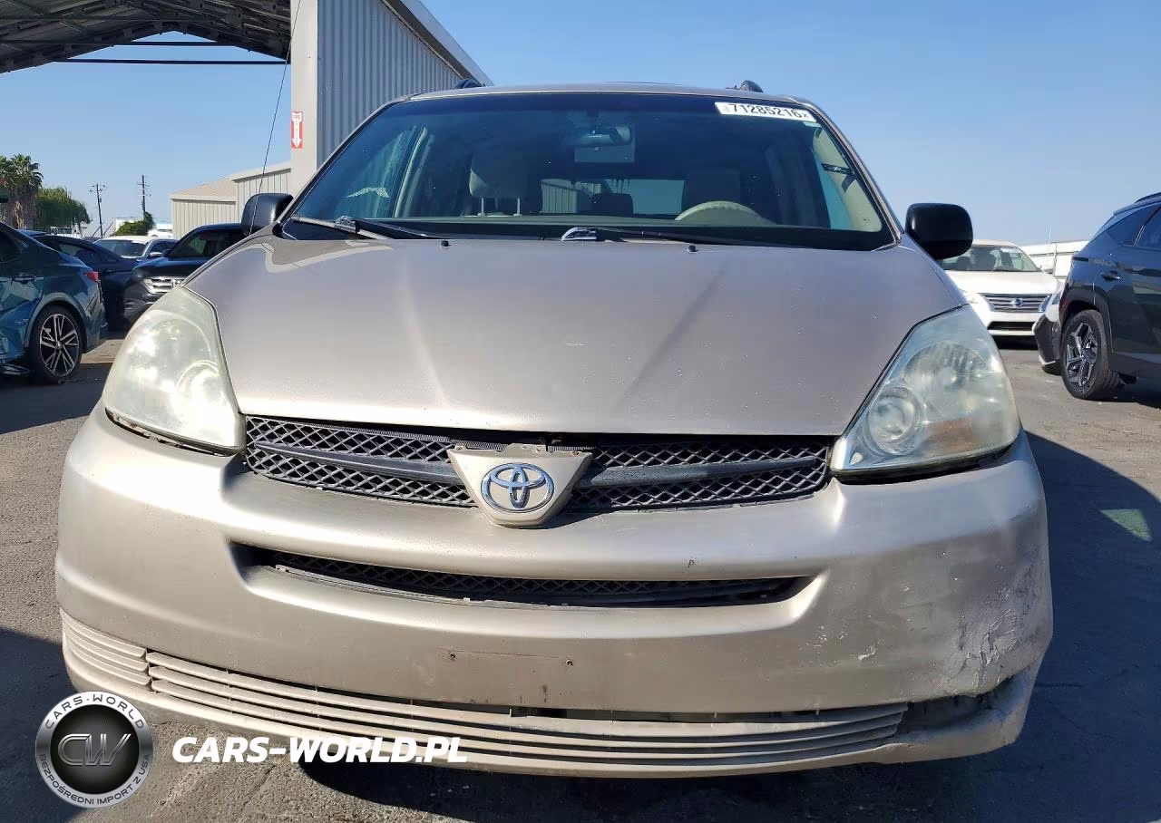 2005 Toyota Sienna Le 8 Passenger VIN:5TDZA23C35S376542 - 5