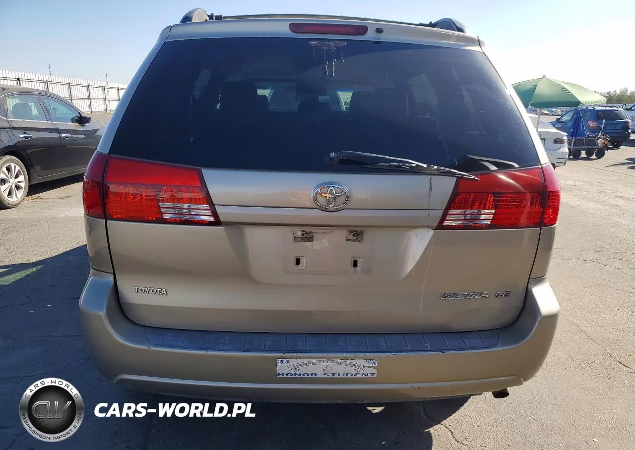 2005 Toyota Sienna Le 8 Passenger VIN:5TDZA23C35S376542 - 6
