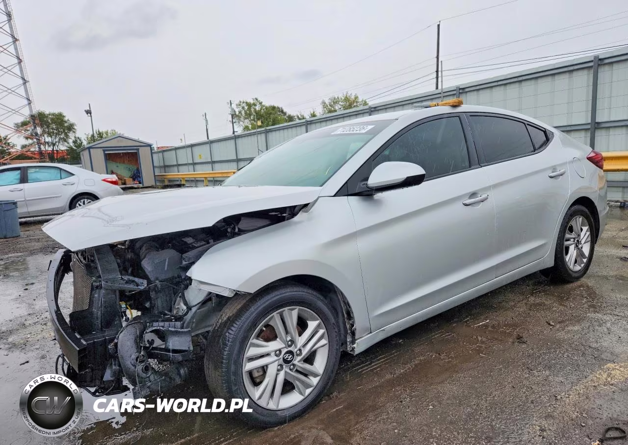 2020 Hyundai Elantra Sel