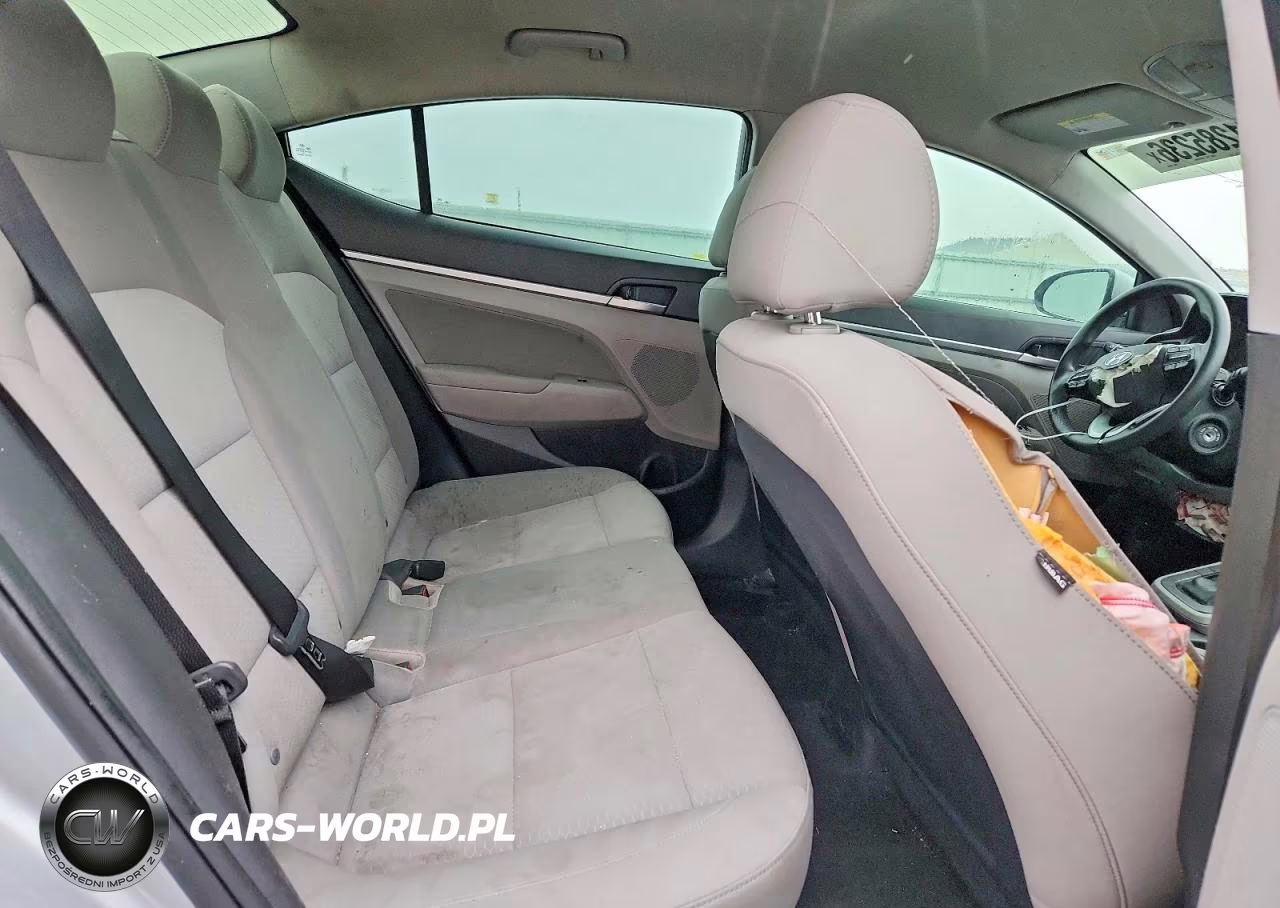 2020 Hyundai Elantra Sel VIN:5NPD84LF2LH539308 - 10